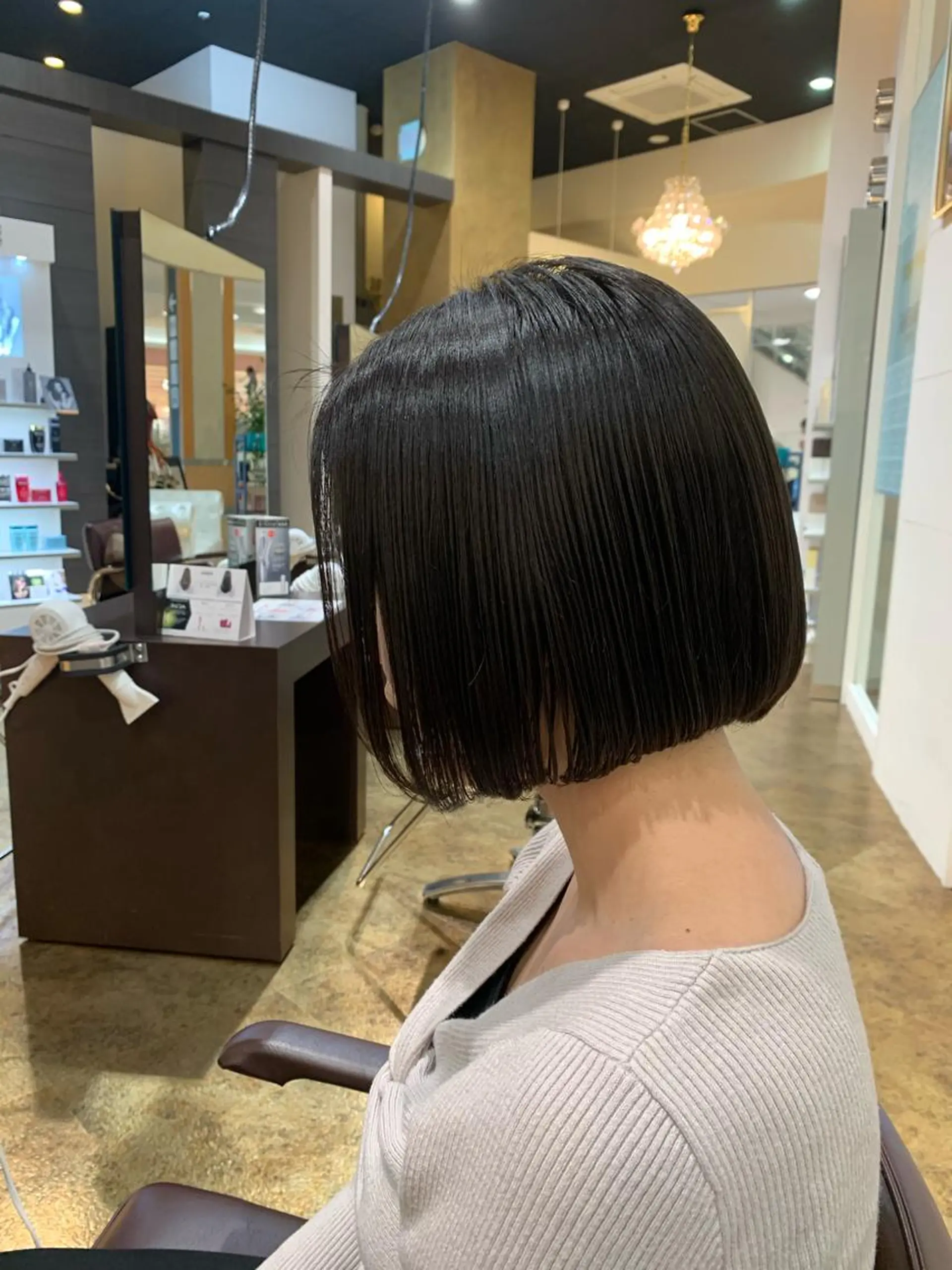 ショート TIENA所属・田中 寿弥のヘアスタイル