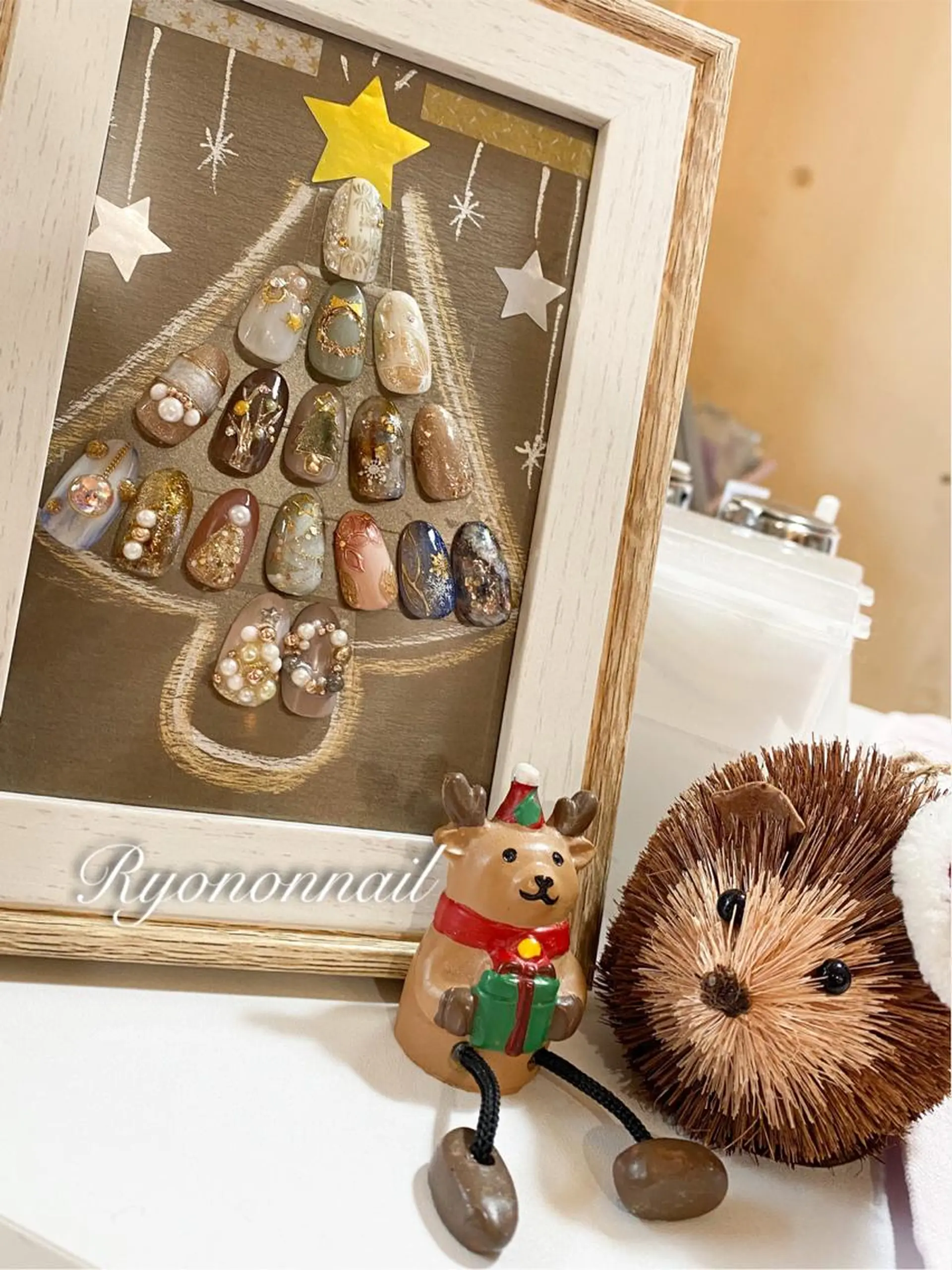 ネイル Ryononnail(リョノンネイル)所属・Ryononnail 上谷典子のネイルデザイン