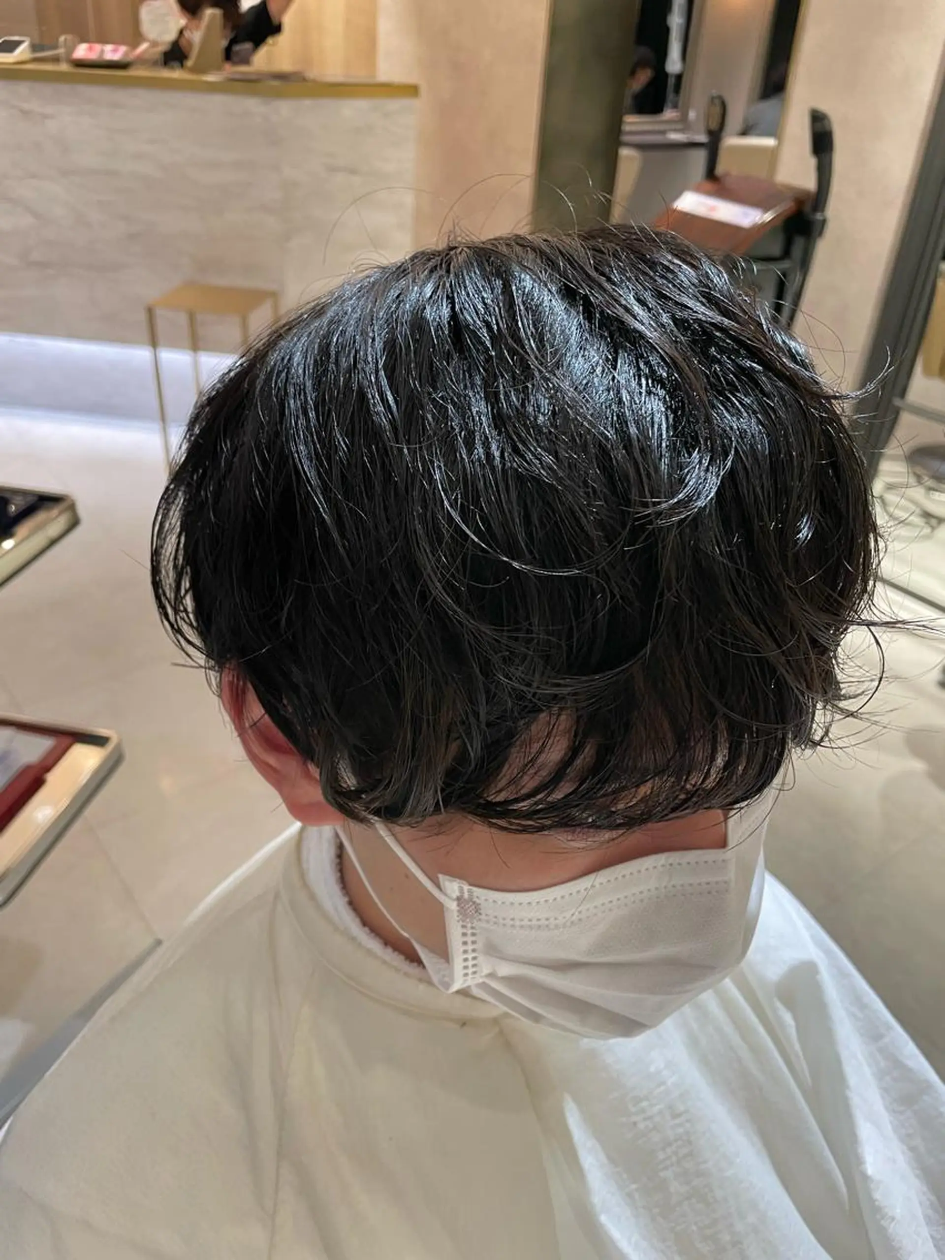 メンズ KIND所属・KIND 細川碧のヘアスタイル