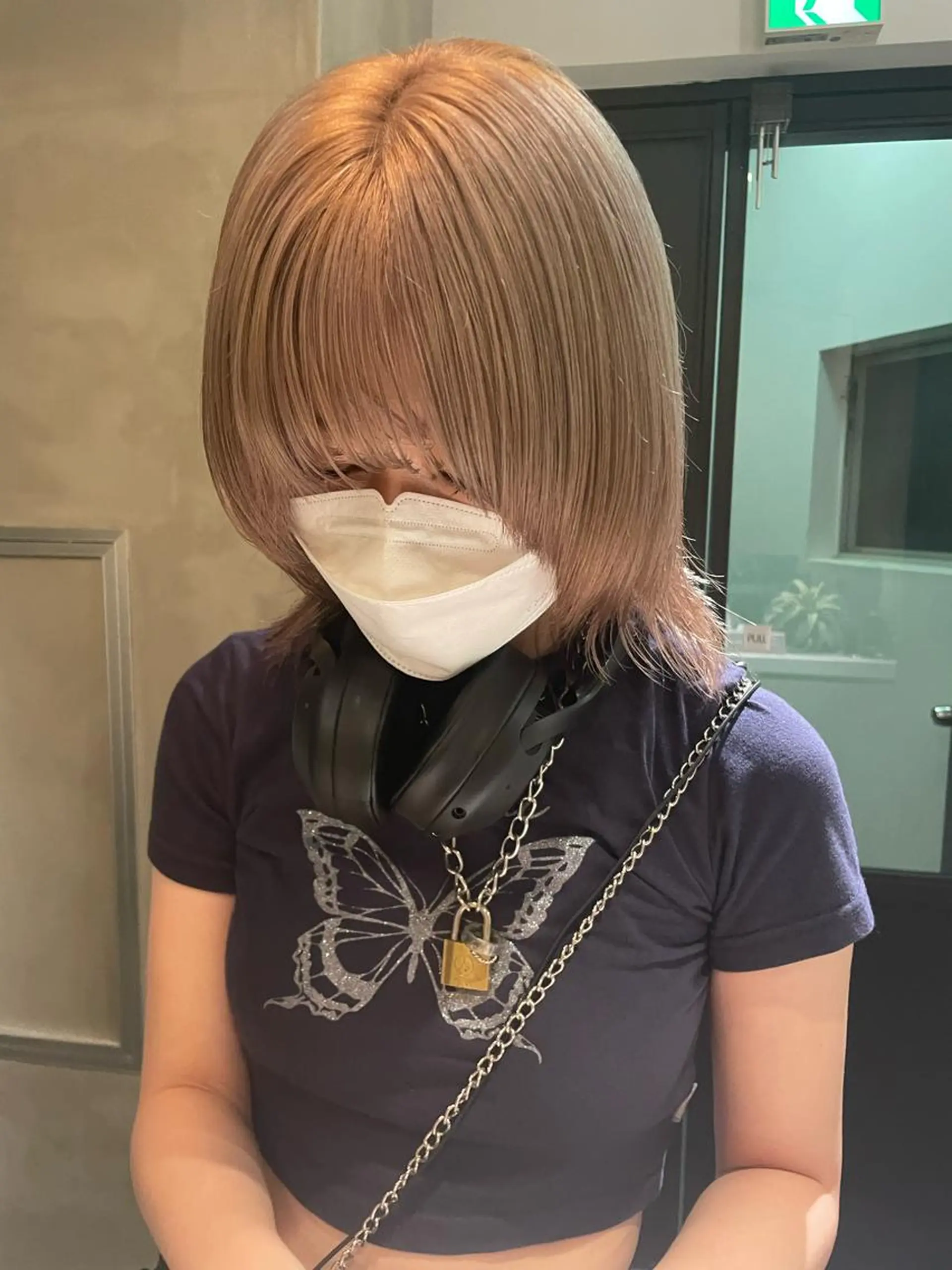 セミロング カラー classic 新横浜所属・大人girly🛋️ 🤍yukakoのヘアスタイル