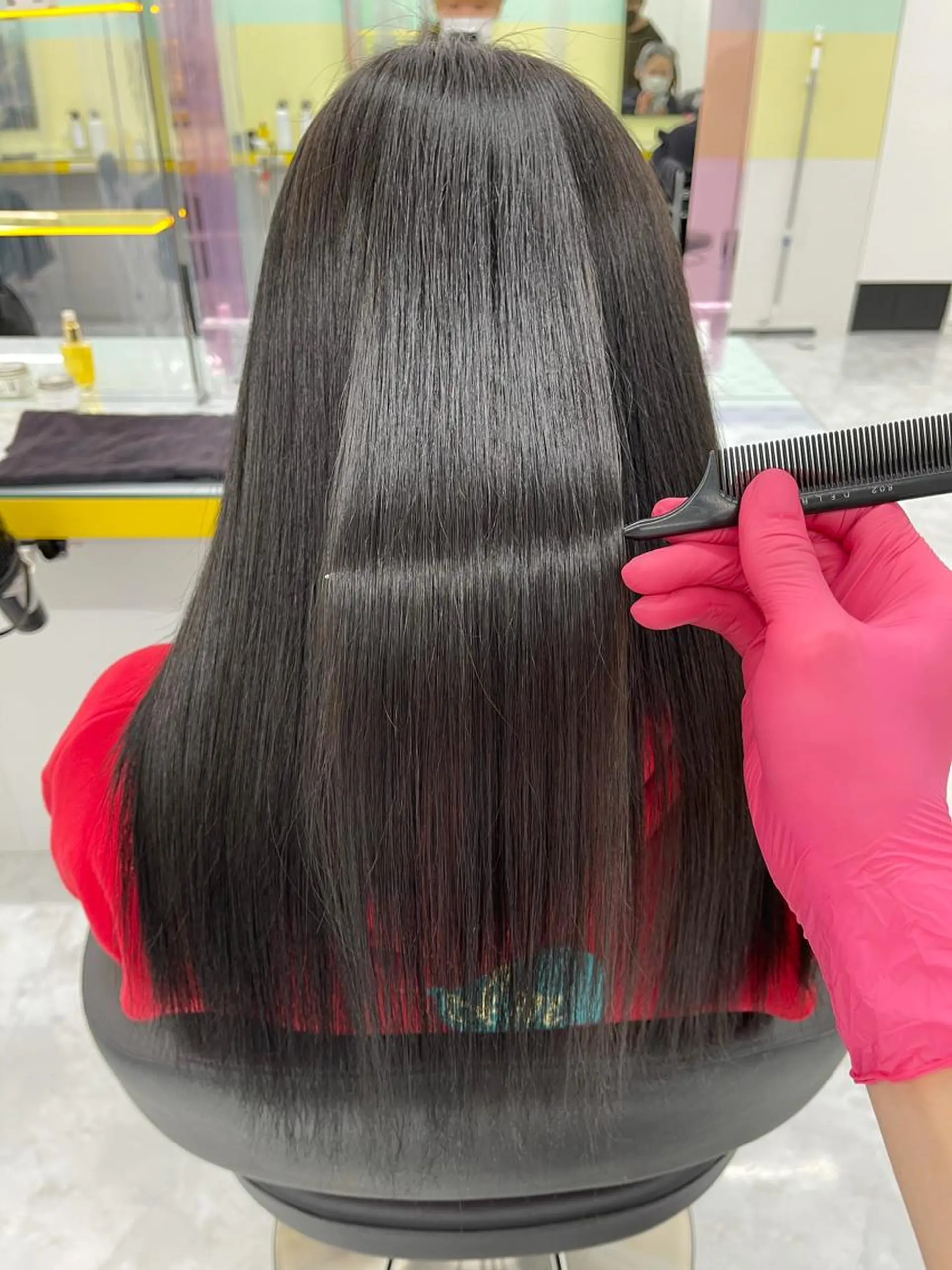 セミロング カラー メンズ 今だけ無料カット募集 💫KEISHIのヘアスタイル