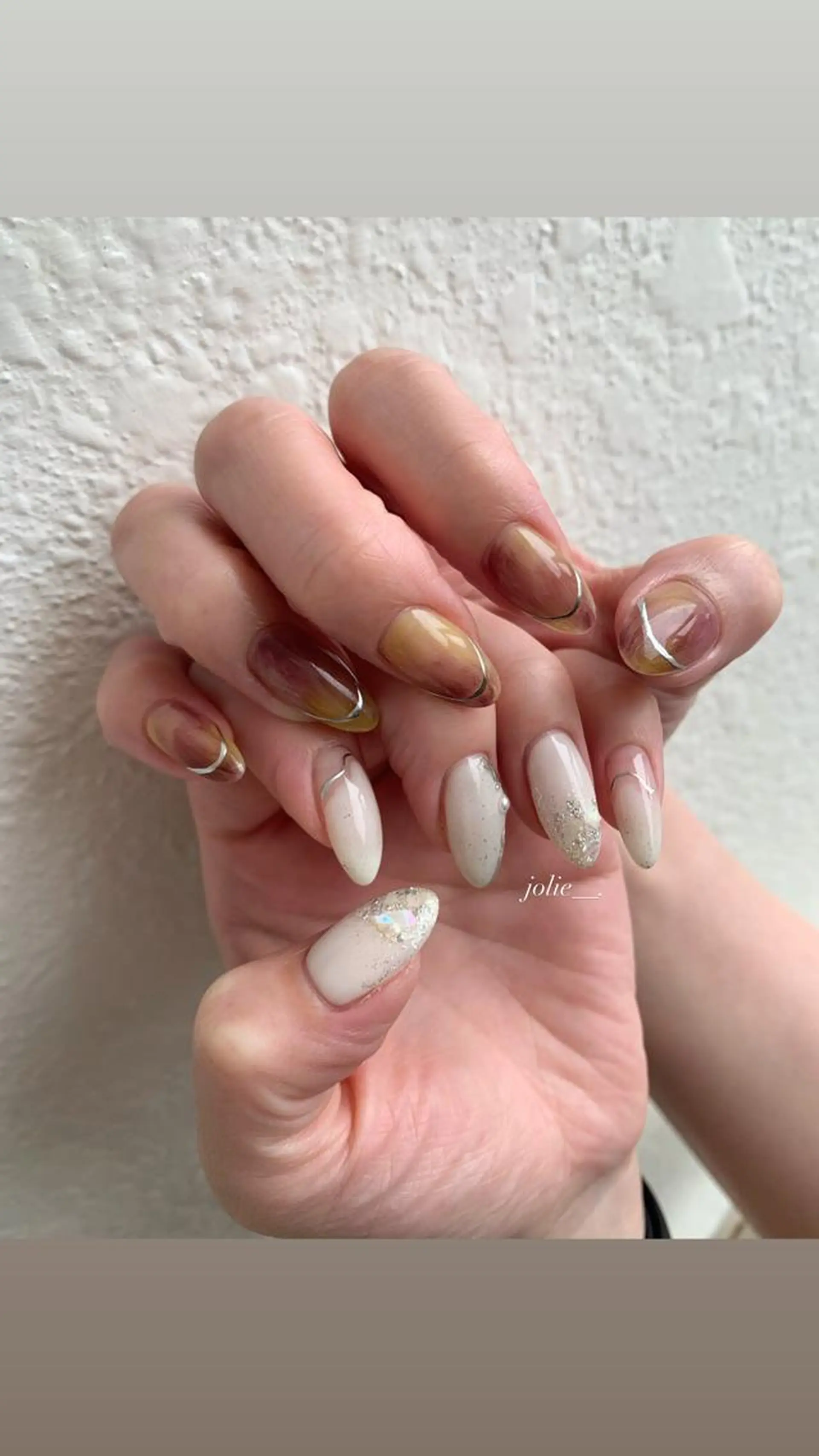 ネイル jolie nailのネイルデザイン