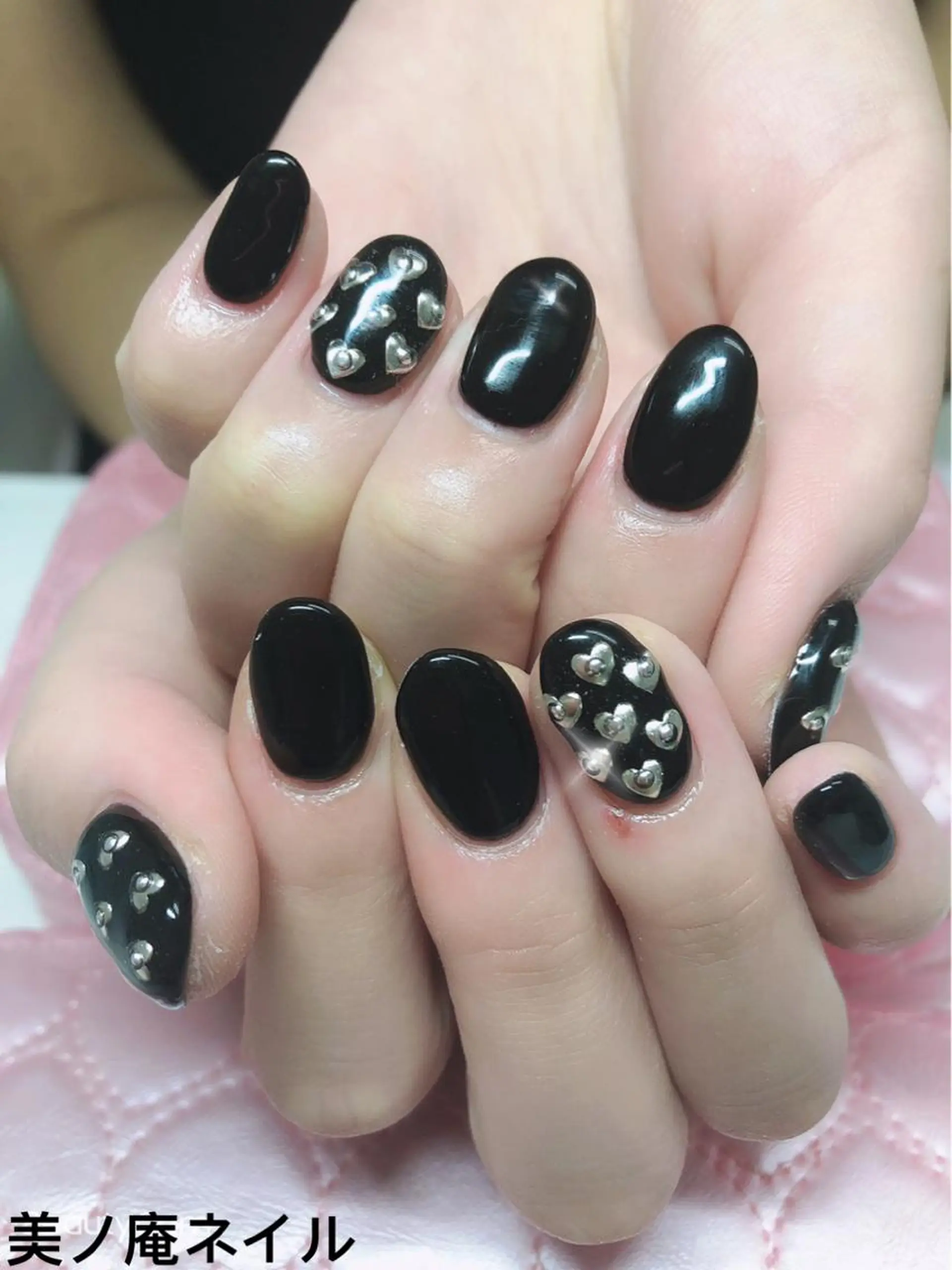 ネイル 美ノ庵ネイルサロン メトロポリタン前店のネイルデザイン