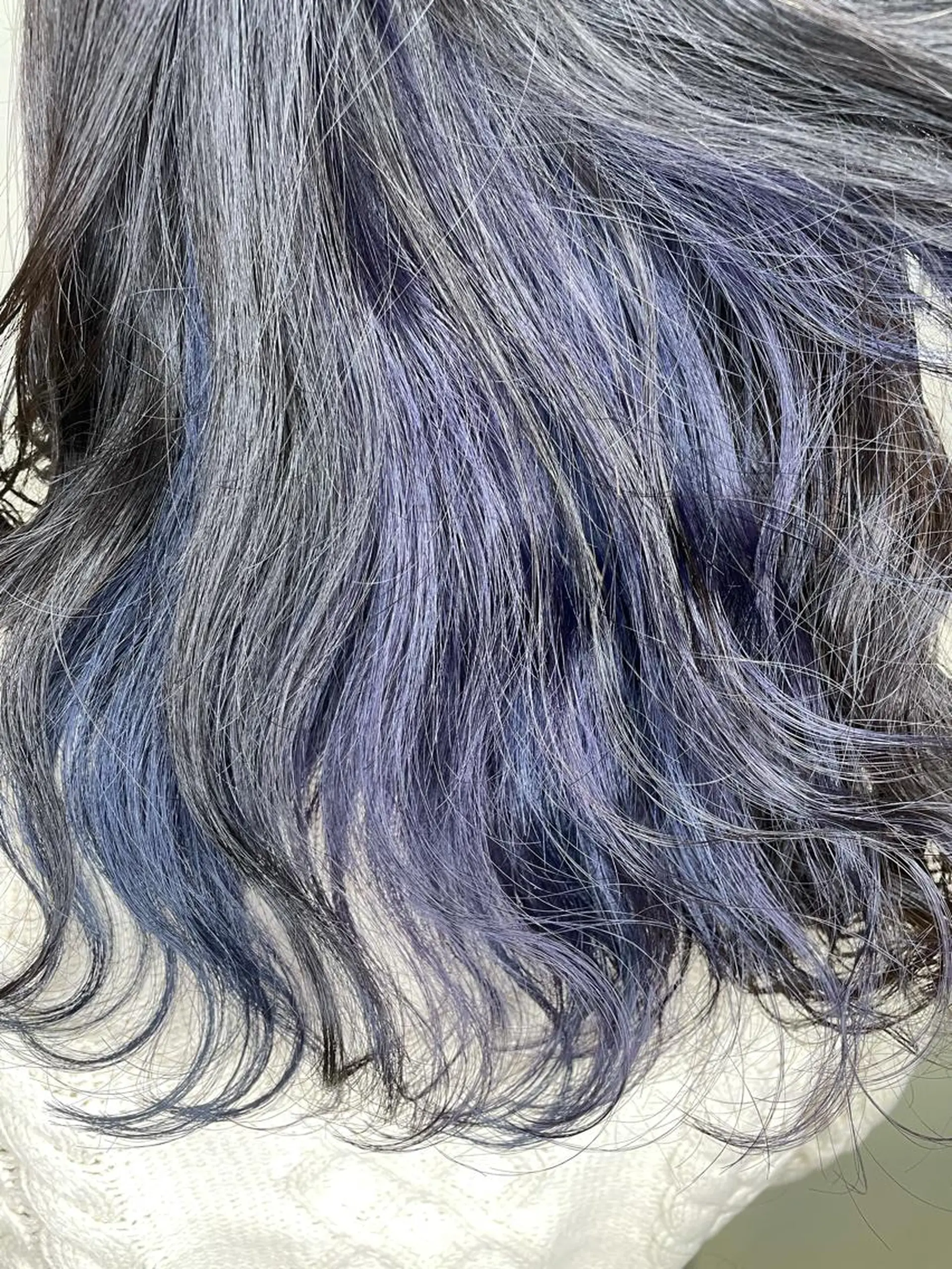 セミロング カラー ヘアアレンジ 髪質改善/縮毛/新宿 🫧SUZUKA🫧のヘアスタイル