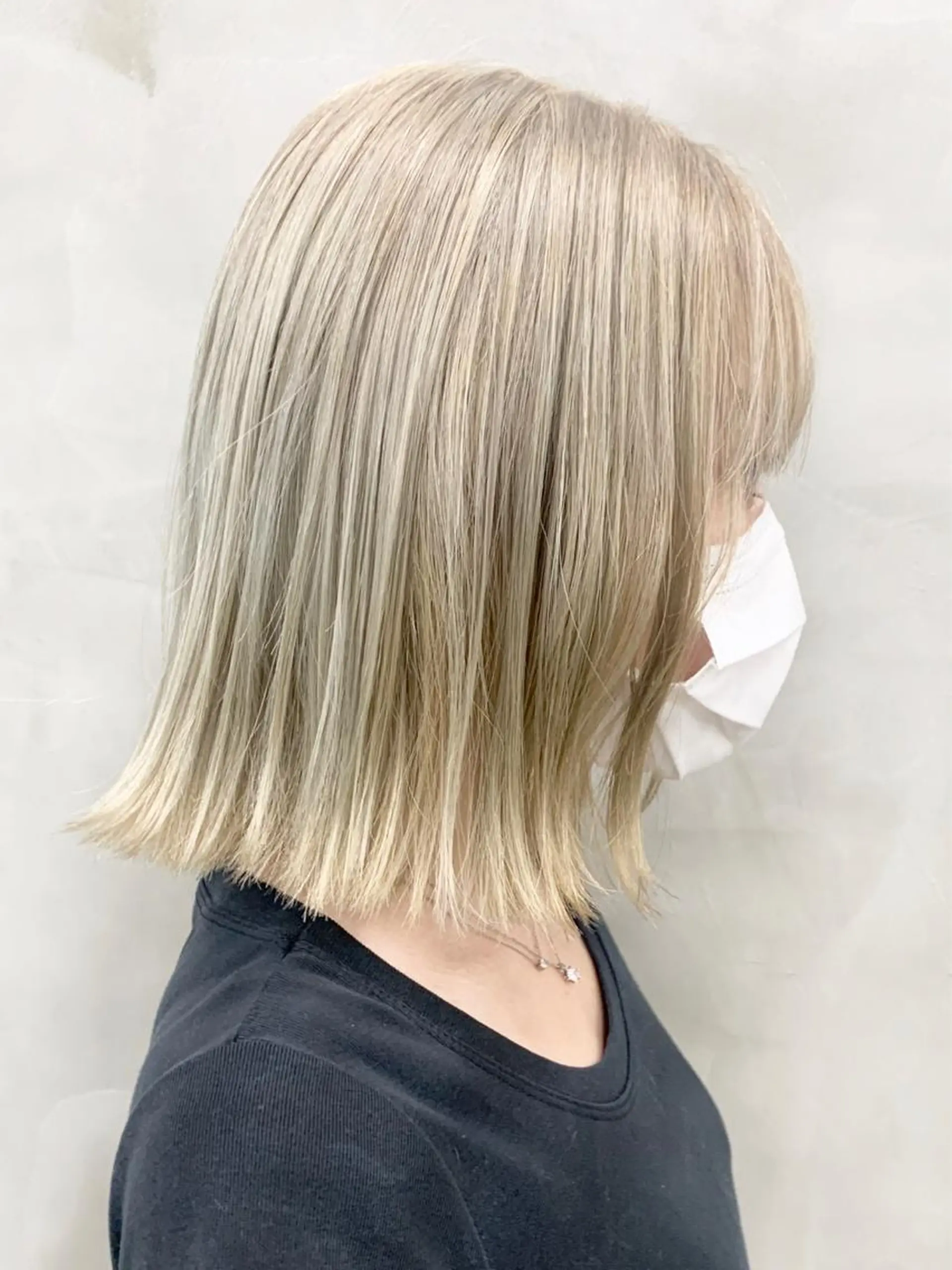 カラー ベージュカラー ブリーチ ケアブリーチ ダブルカラー ミルクティーベージュ SEED&beauty byFLAT所属・ヘッドスパ (女性限定)🍋モエのヘアスタイル