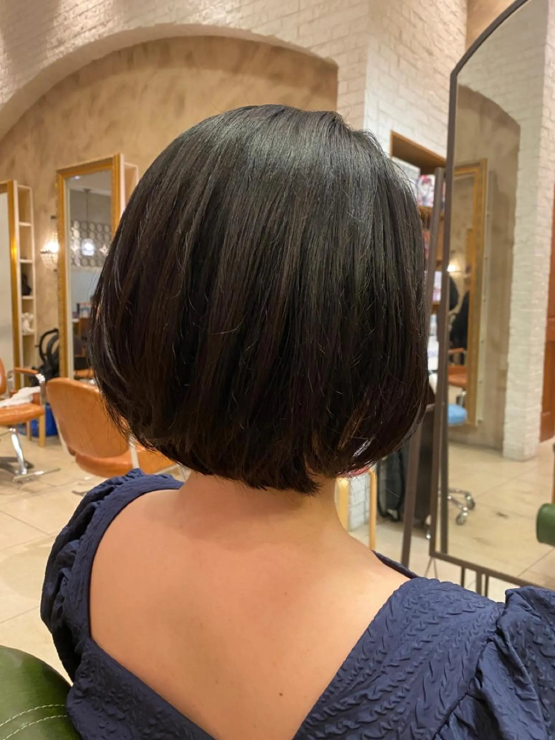 ショート granew*所属・sakamoto sayaのヘアスタイル