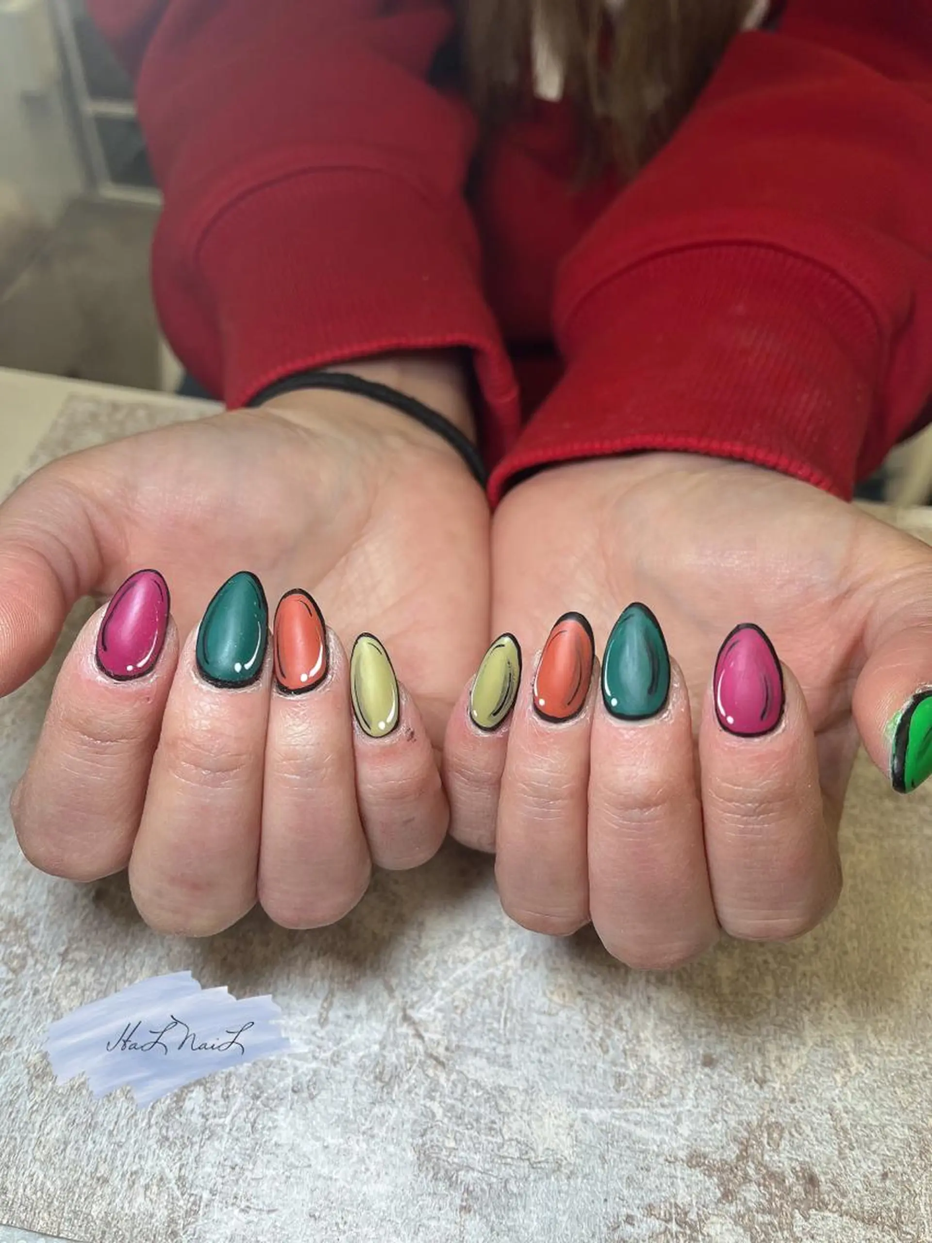 ネイル ハンドネイル HaL NaiLのネイルデザイン