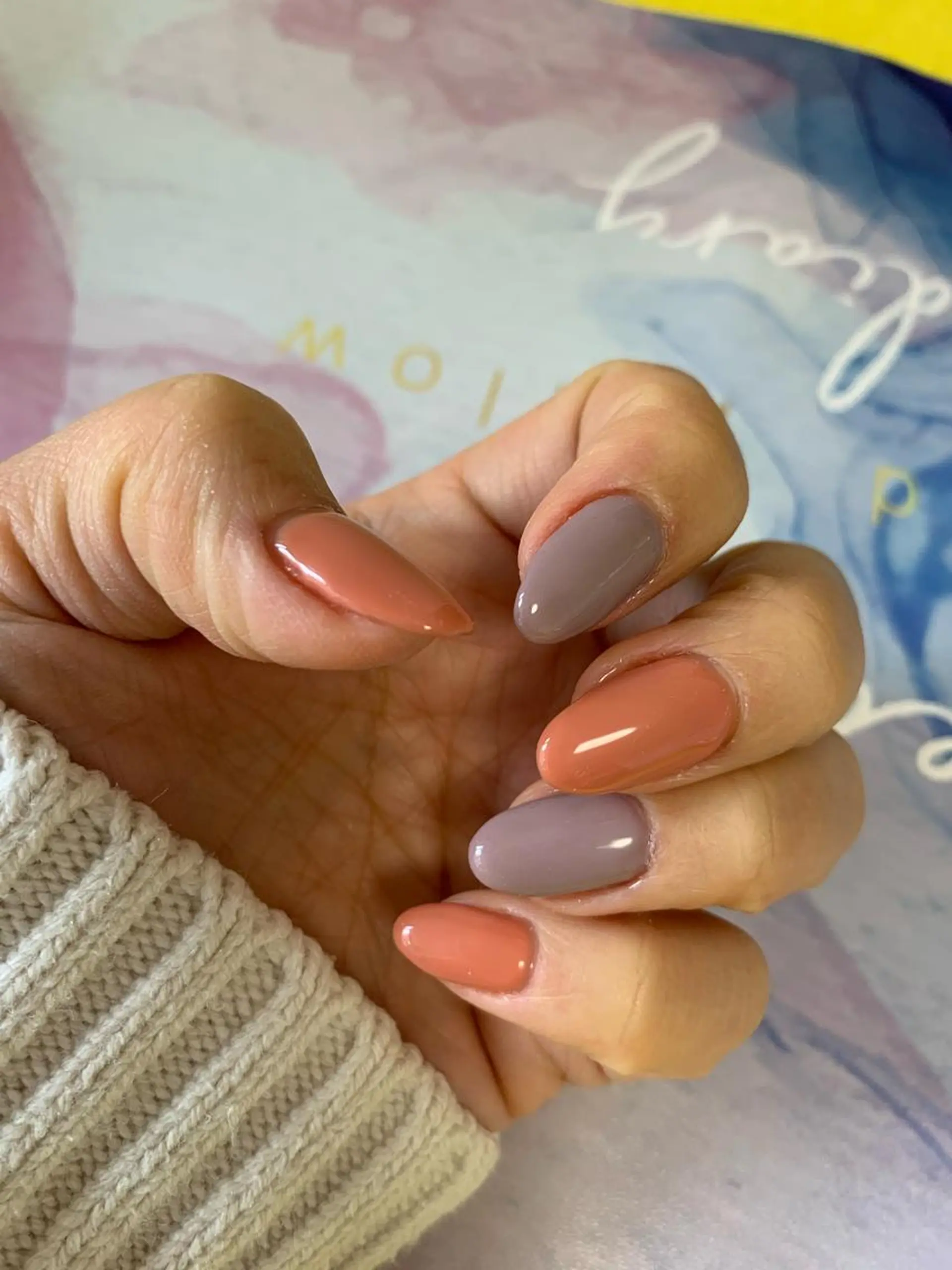 ネイル ジェルネイル ハート スカルプネイル ソフトジェル ネイルチップ ハンドネイル Kira Nailのネイルデザイン