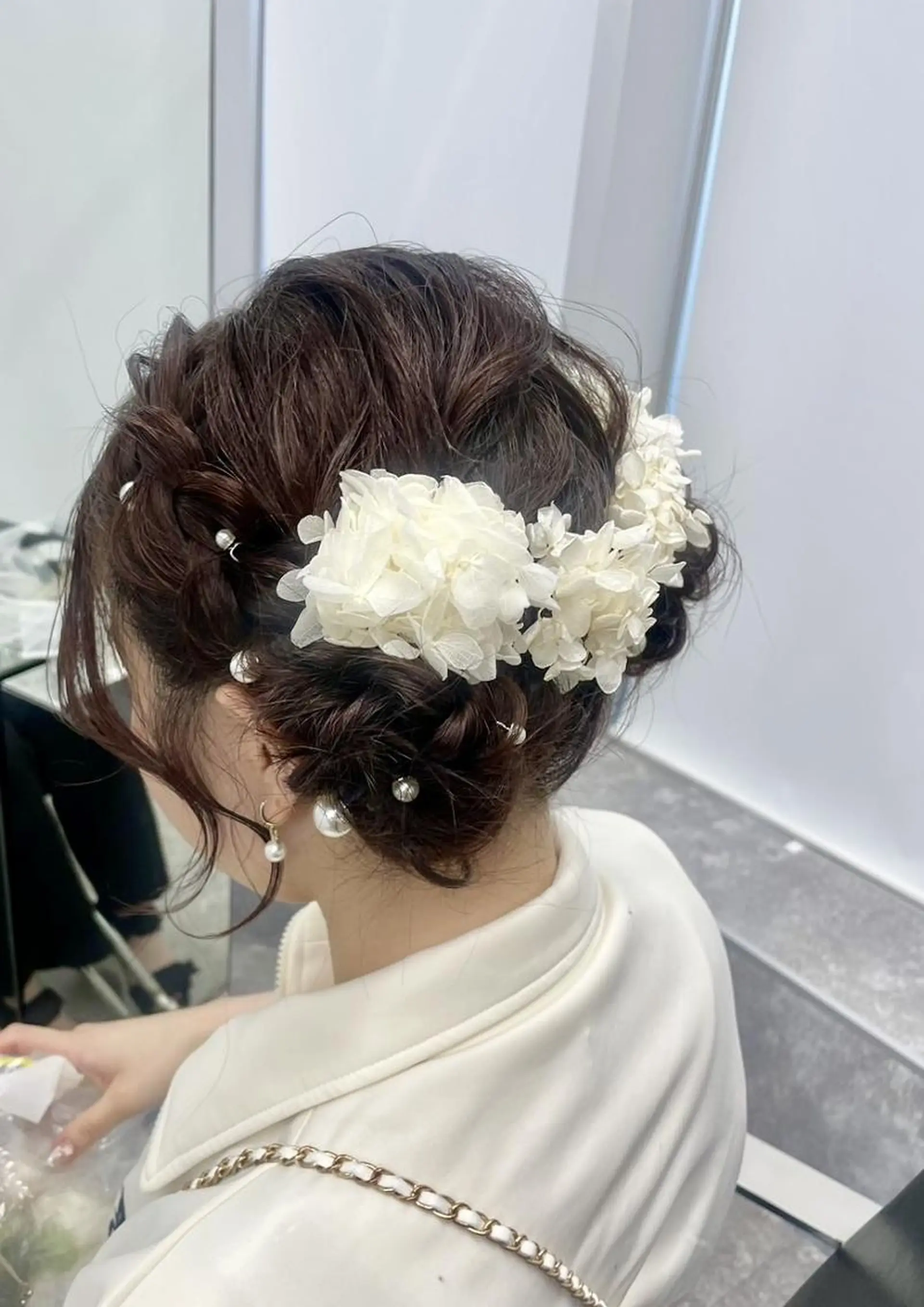 カラーソムリエ認定 茶屋町Eir岩本のヘアスタイル