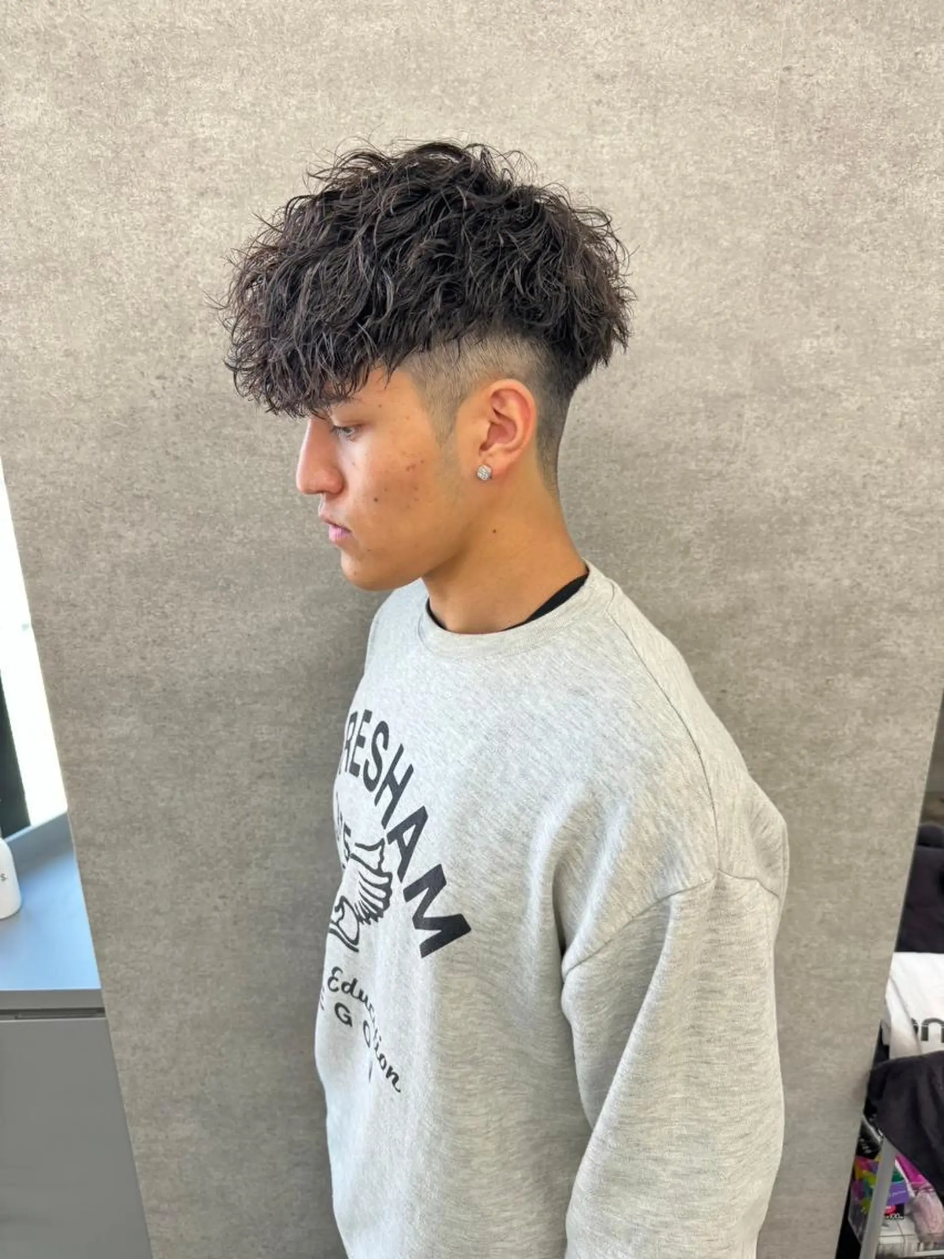 メンズ パーマ ⚡️渋谷⚡️ メンズパーマ⚡️のヘアスタイル