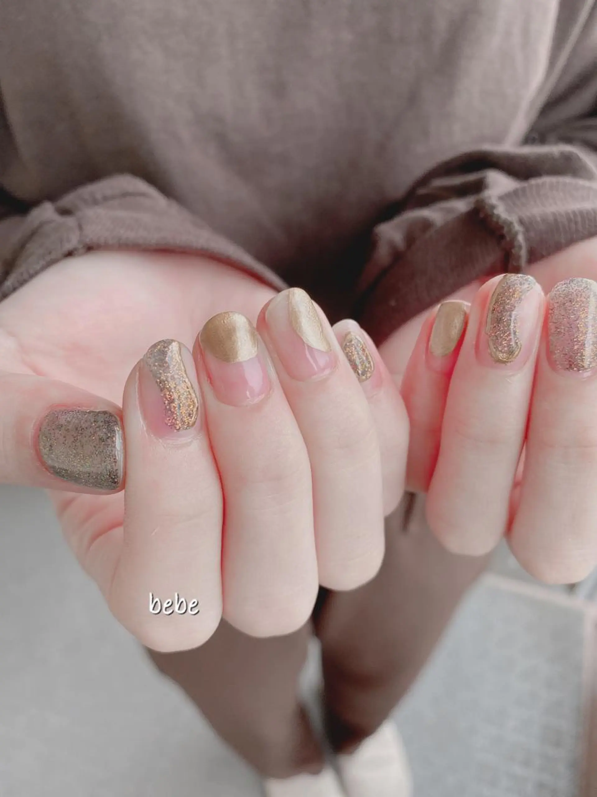 ネイル シンプルネイル Ann. nail.tokyo所属・Ann nailのネイルデザイン