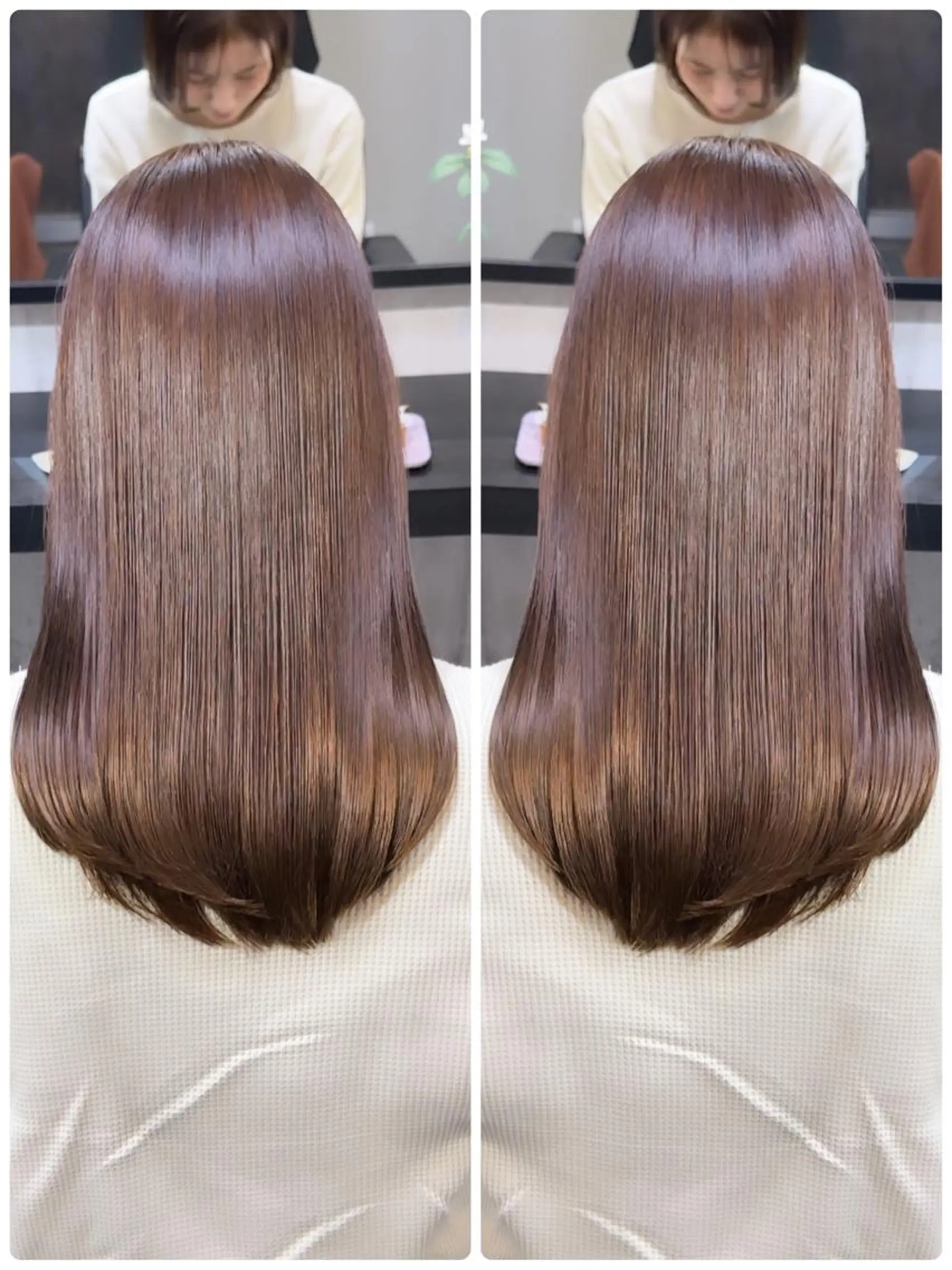 セミロング 髪質改善 オトナかわいい♡◌ ⑅⃝*GISELLEのヘアスタイル