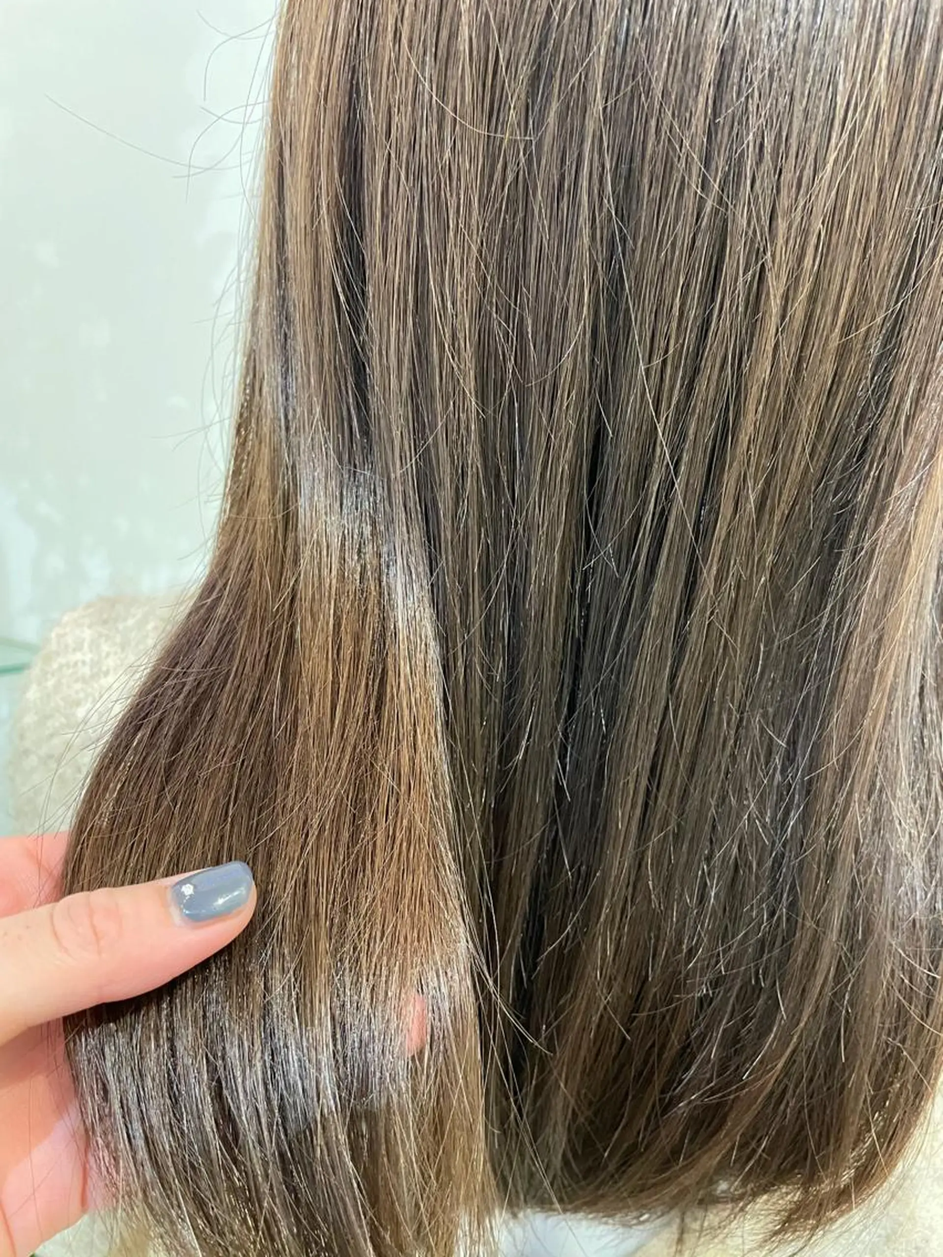 カラー 髪質改善カラー🤍 エクステ✨君島由実子のヘアスタイル