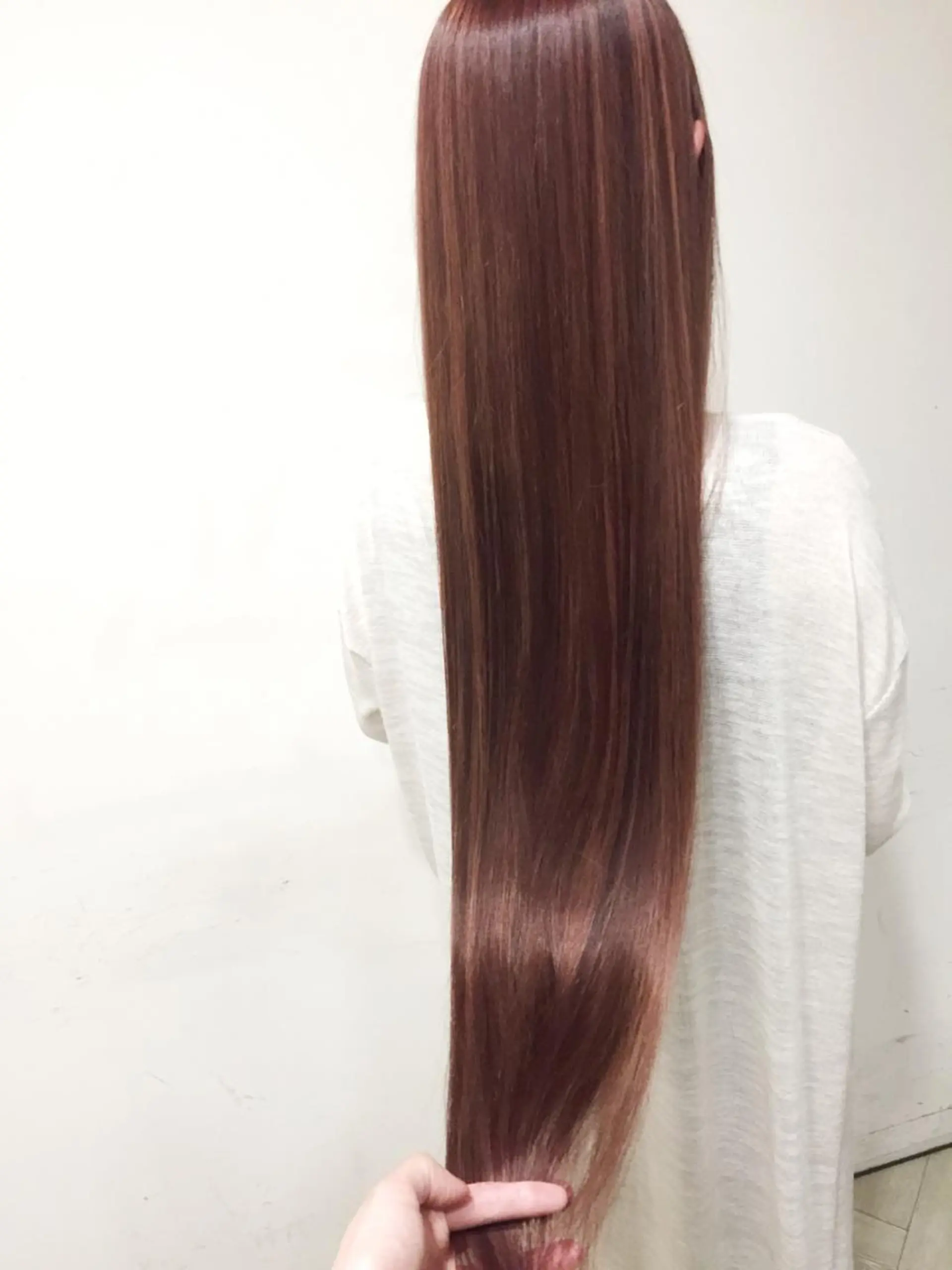 ロング カラー イルミナカラー Hair mission【ヘアーミッション】心斎橋所属・エクステ／レイヤー 落合/心斎橋のヘアスタイル