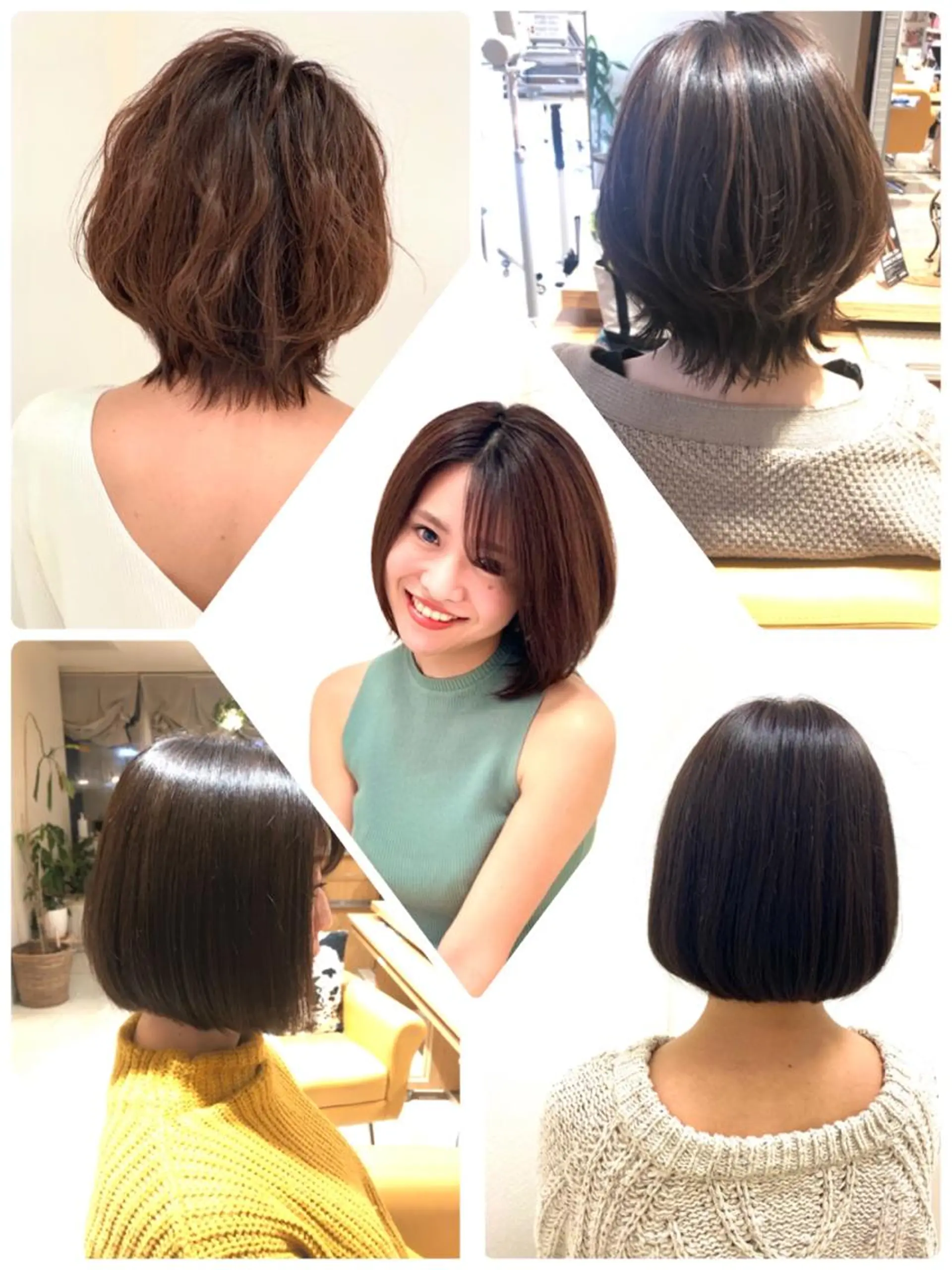 ショート ボブ ショートヘア カット トリートメント OJIMA YUKAの眉毛・アイブロウイメージ