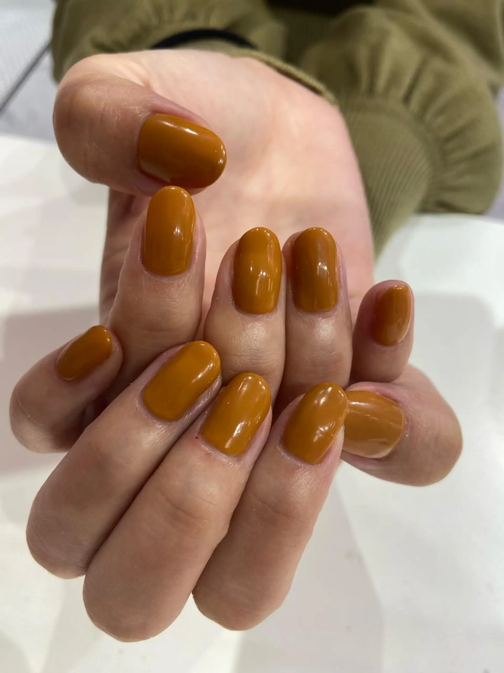 ネイル ワンカラーネイル NAIL SALON Rのネイルデザイン