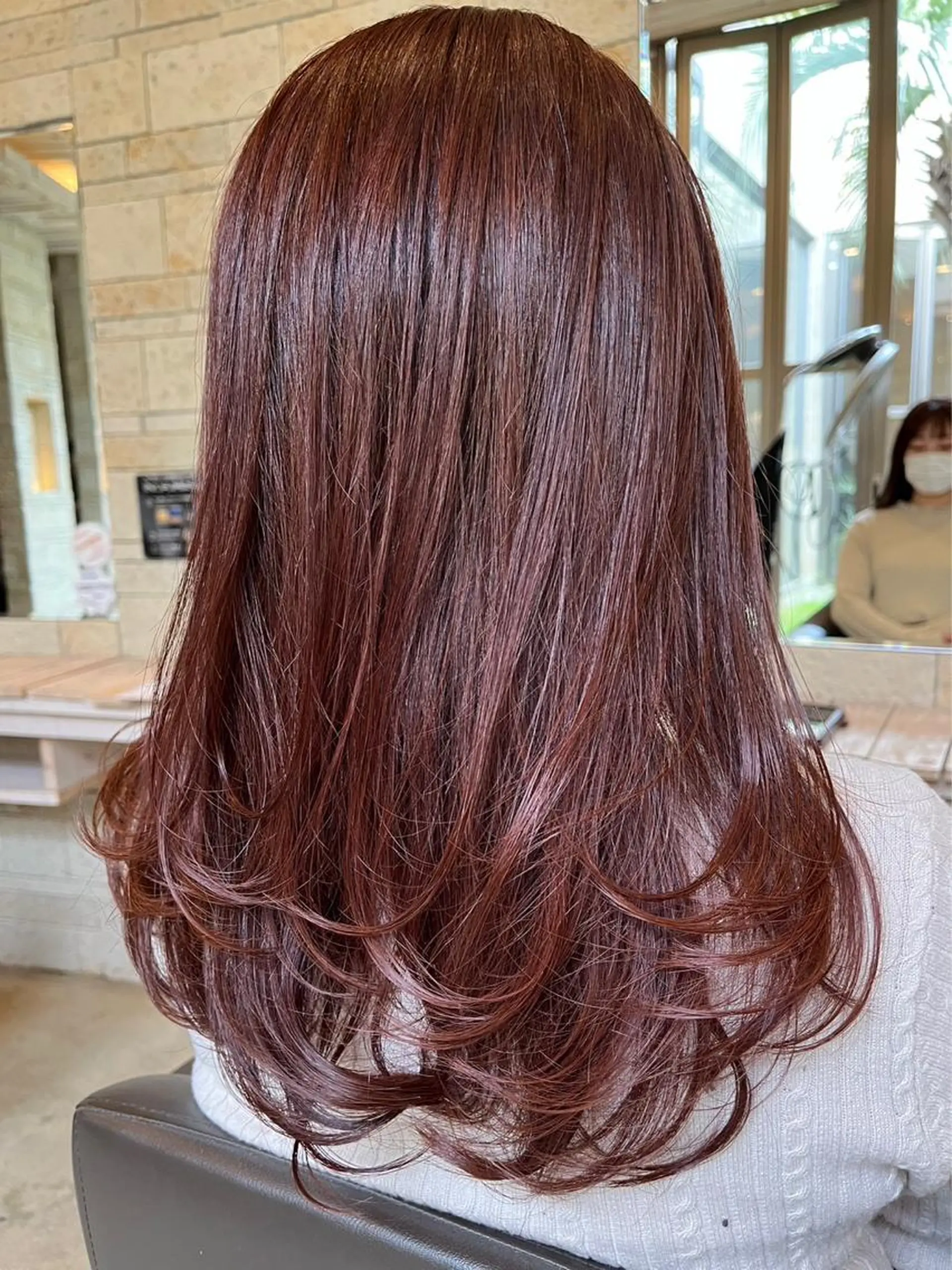 セミロング 箕浦 稜真のヘアスタイル