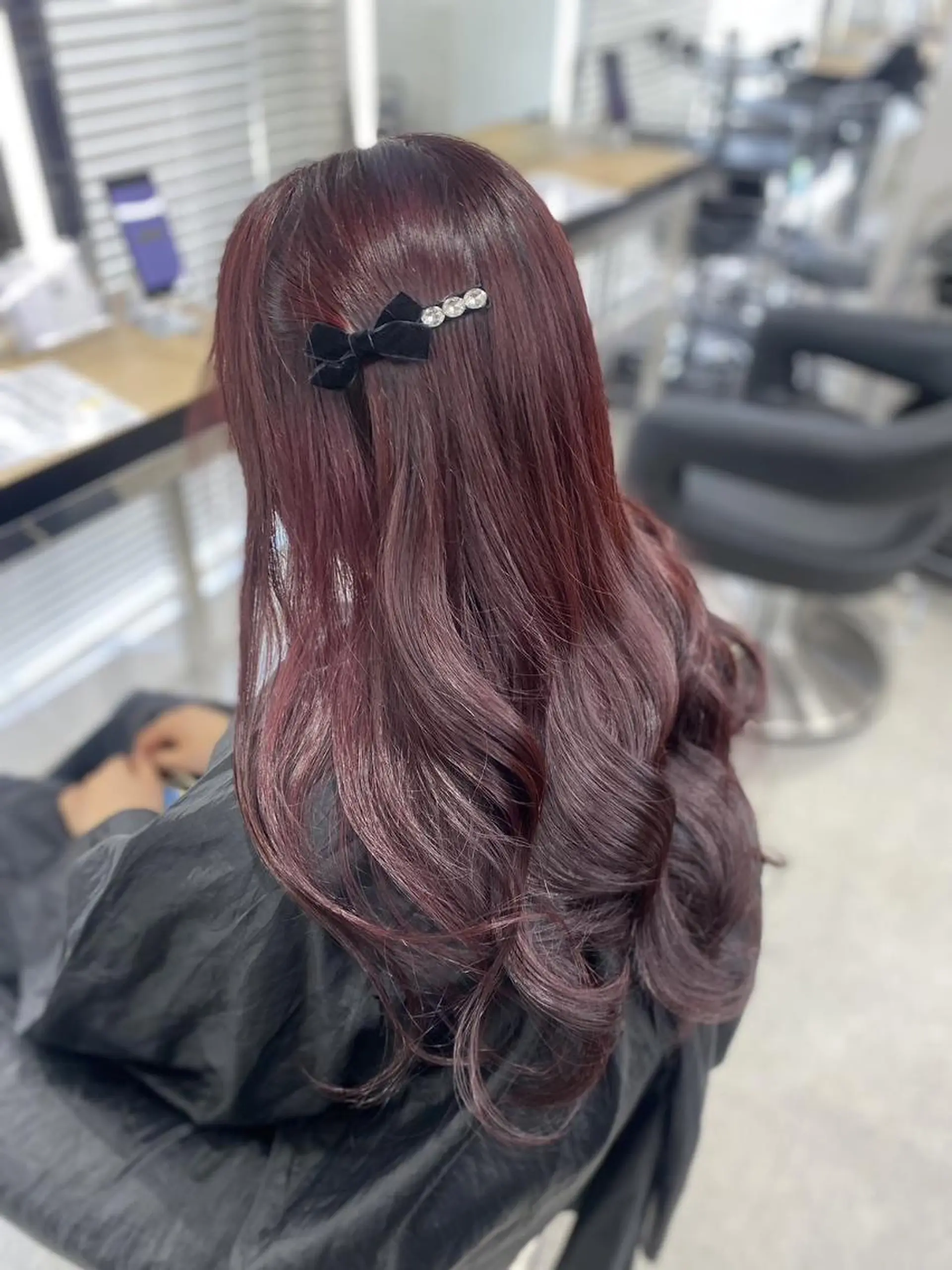 カラー girly❤︎暖色ヘ ア➰🎀HINANOのヘアスタイル