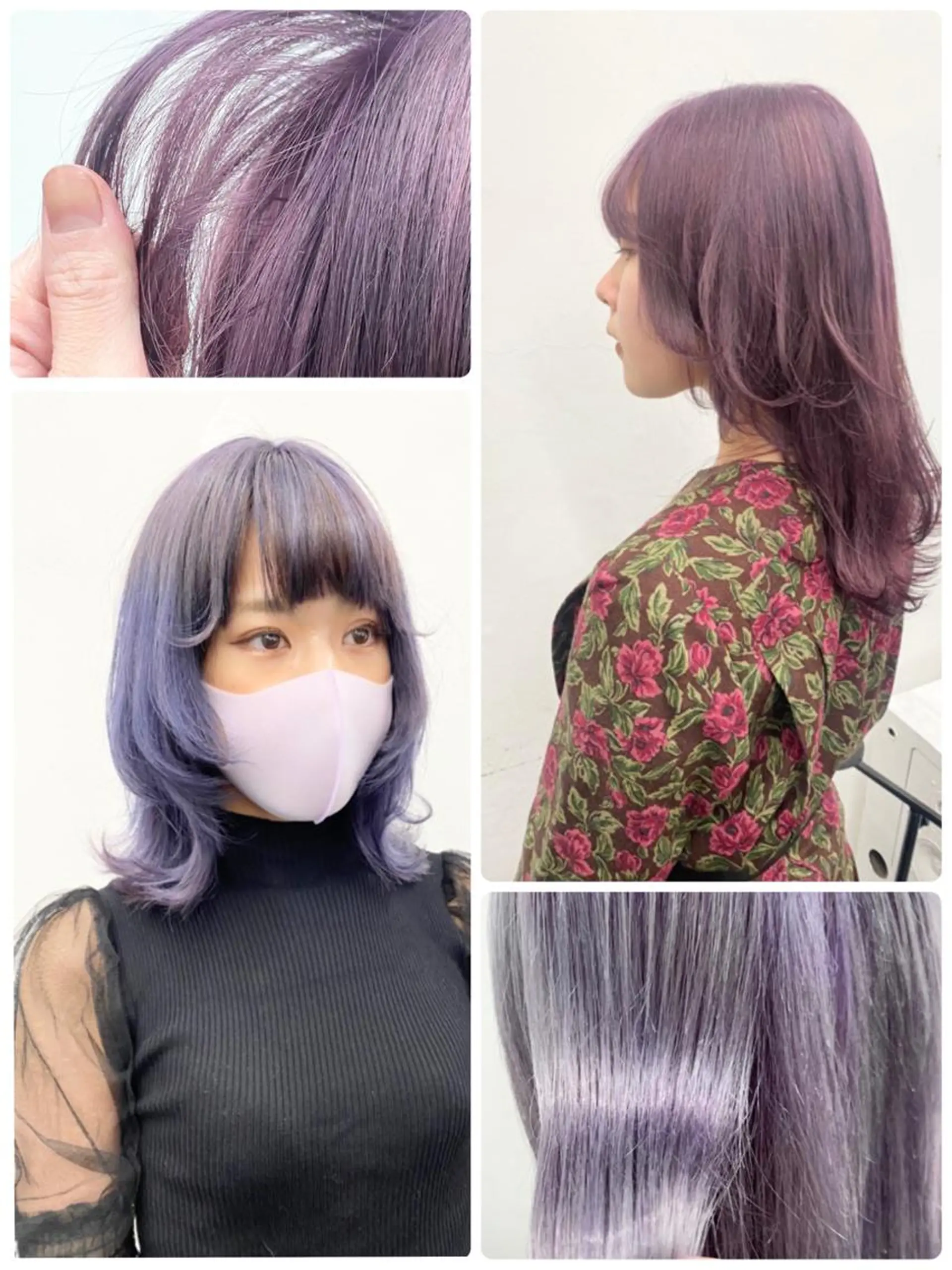 ミディアム カラー ヘアアレンジ メンズ nico TOKYO 渋谷所属・ブリーチ ハイトーン 特化🌈フジタハルキのヘアスタイル