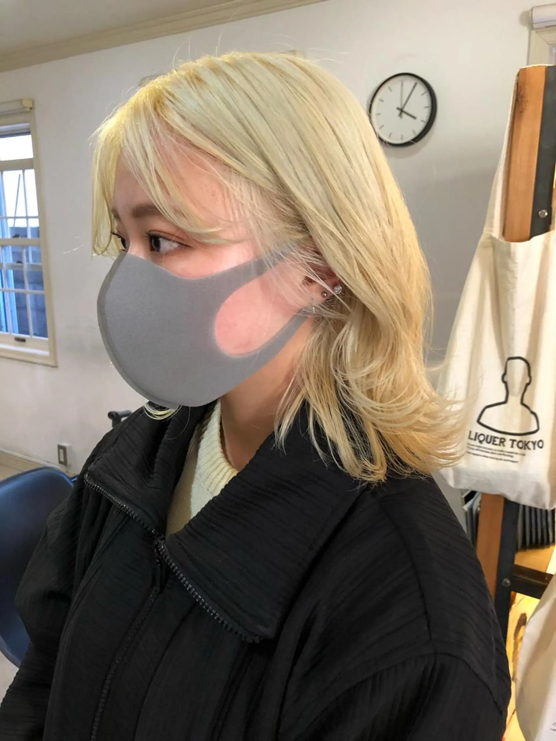 ミディアム カラー NOUN所属・eri kinjoのヘアスタイル