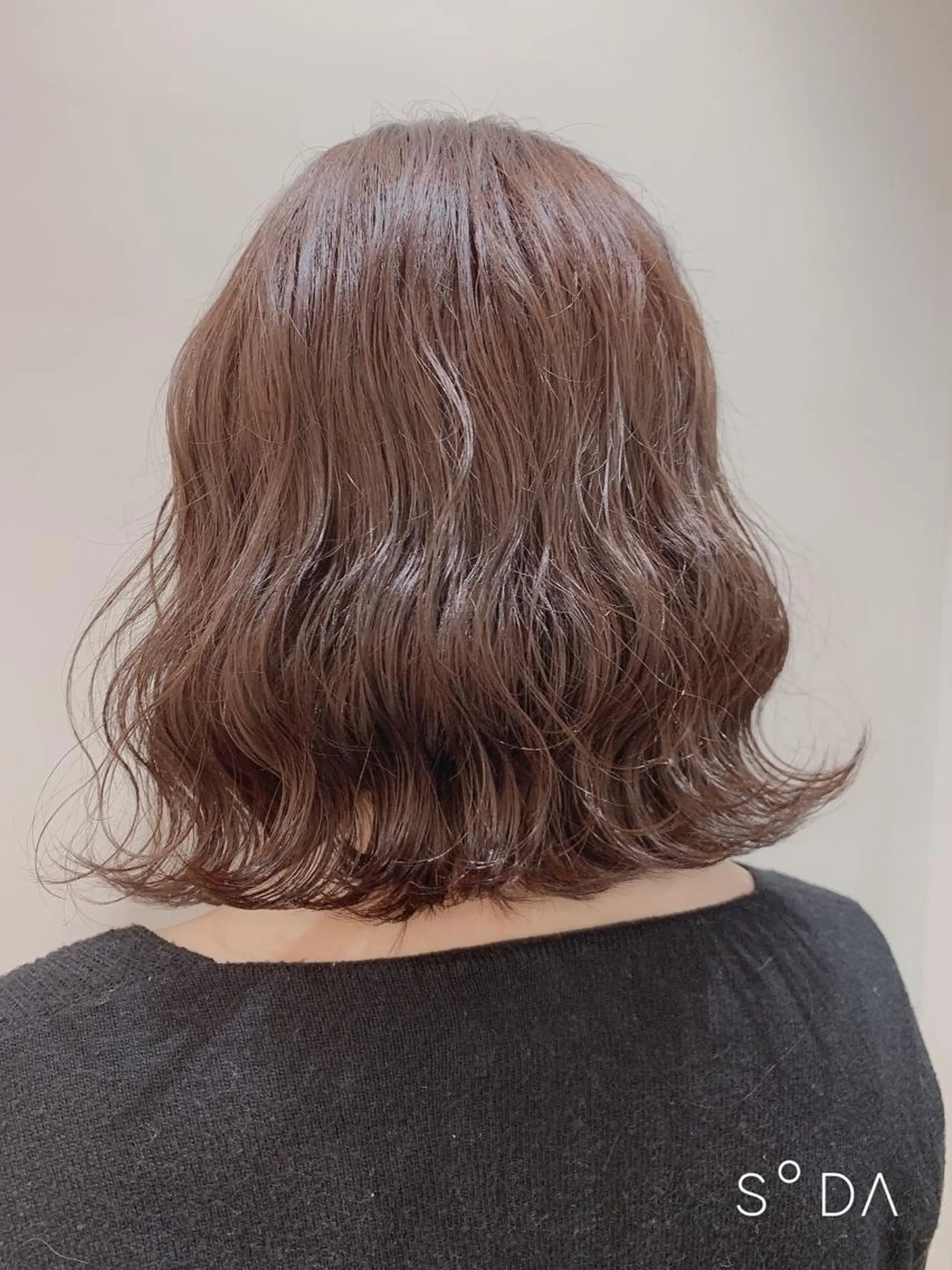 ショート カラー カット 店長ハイトーンカラー 柞山史奈のヘアスタイル