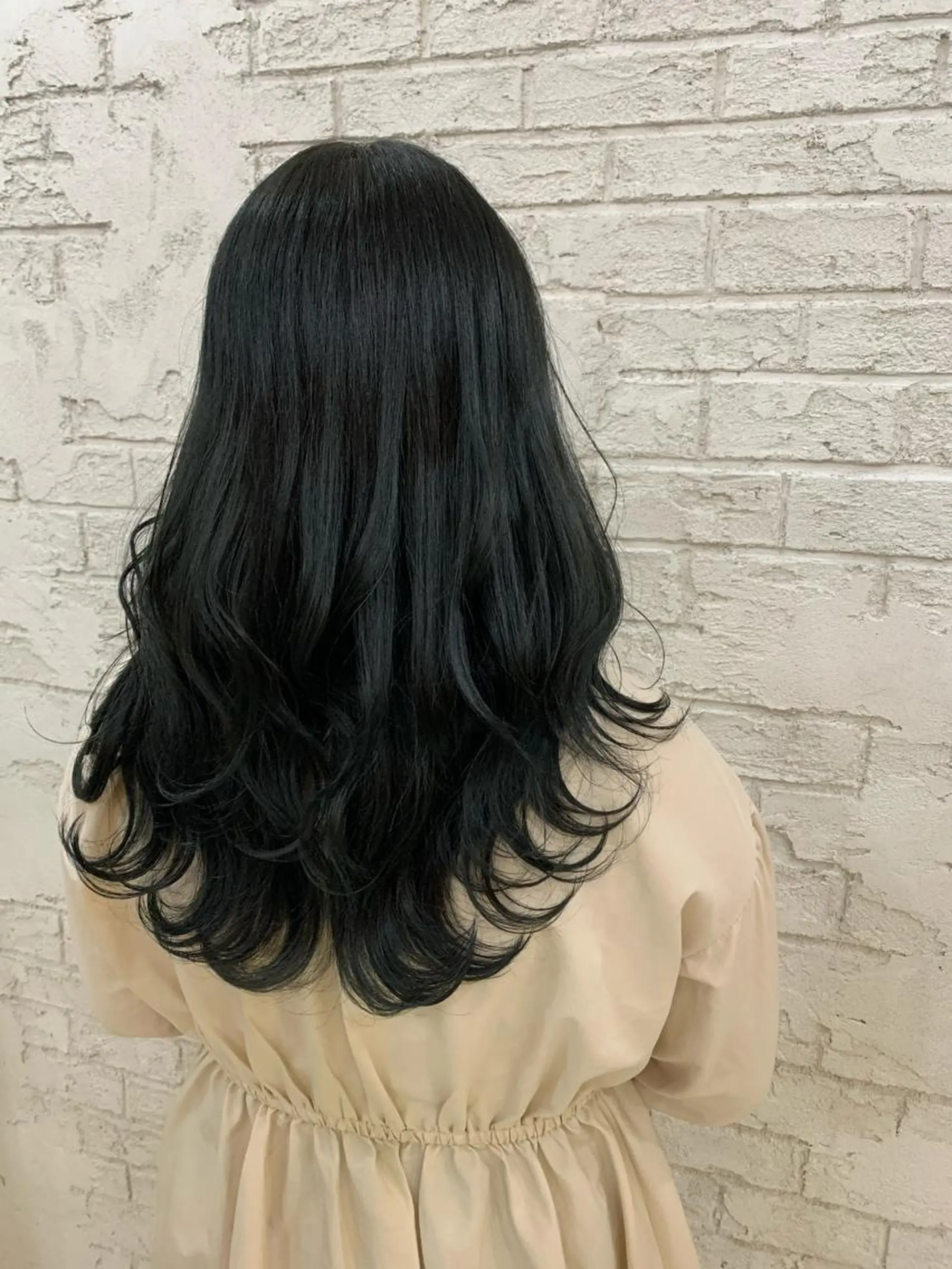 セミロング ブリーチ特化 ハイトーンRYOYAのヘアスタイル