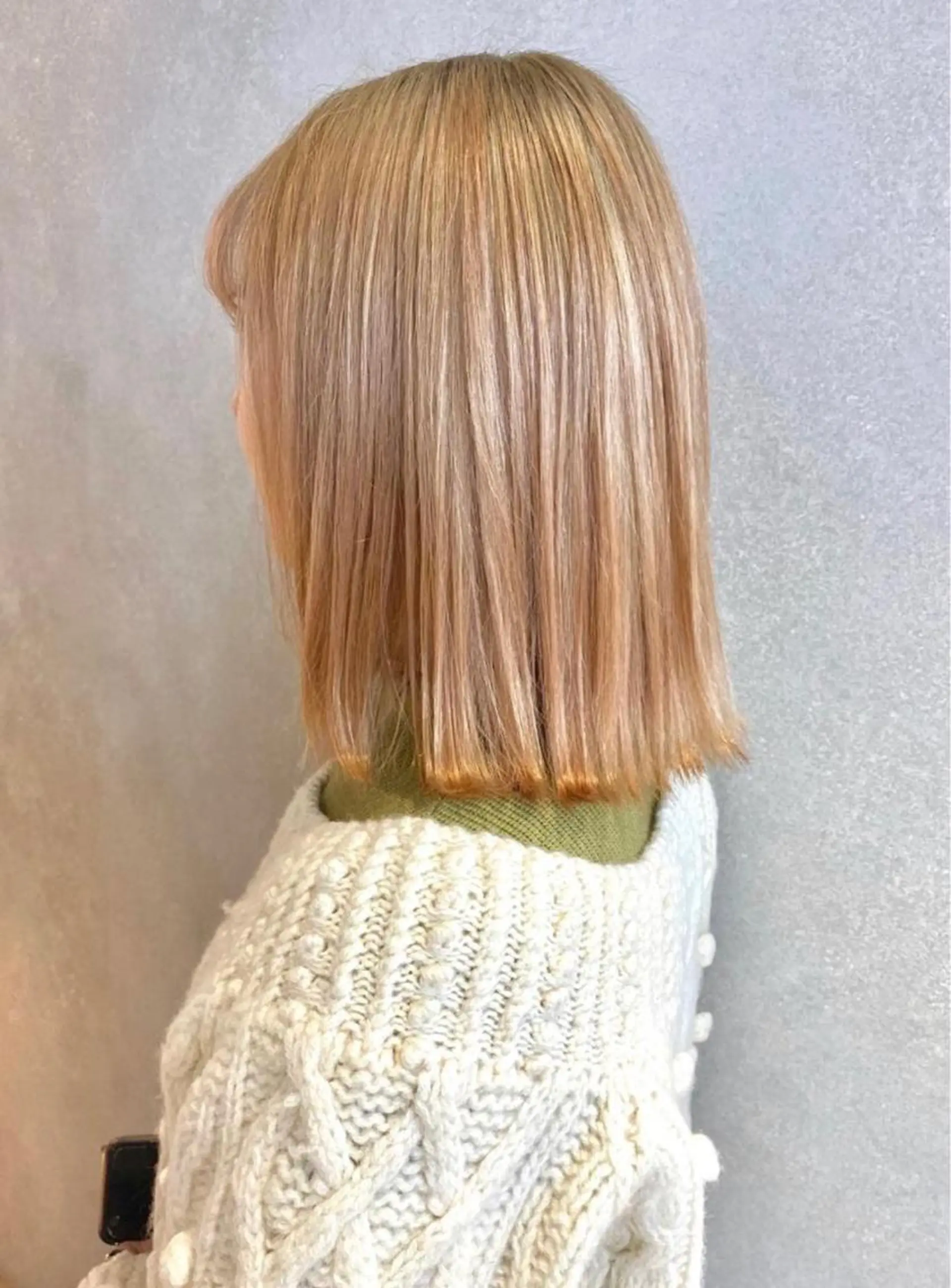 ショート カラー ブロンド ハイトーンカラー カット ヘアカラー Kureha/ネイル トレンドヘアのヘアスタイル