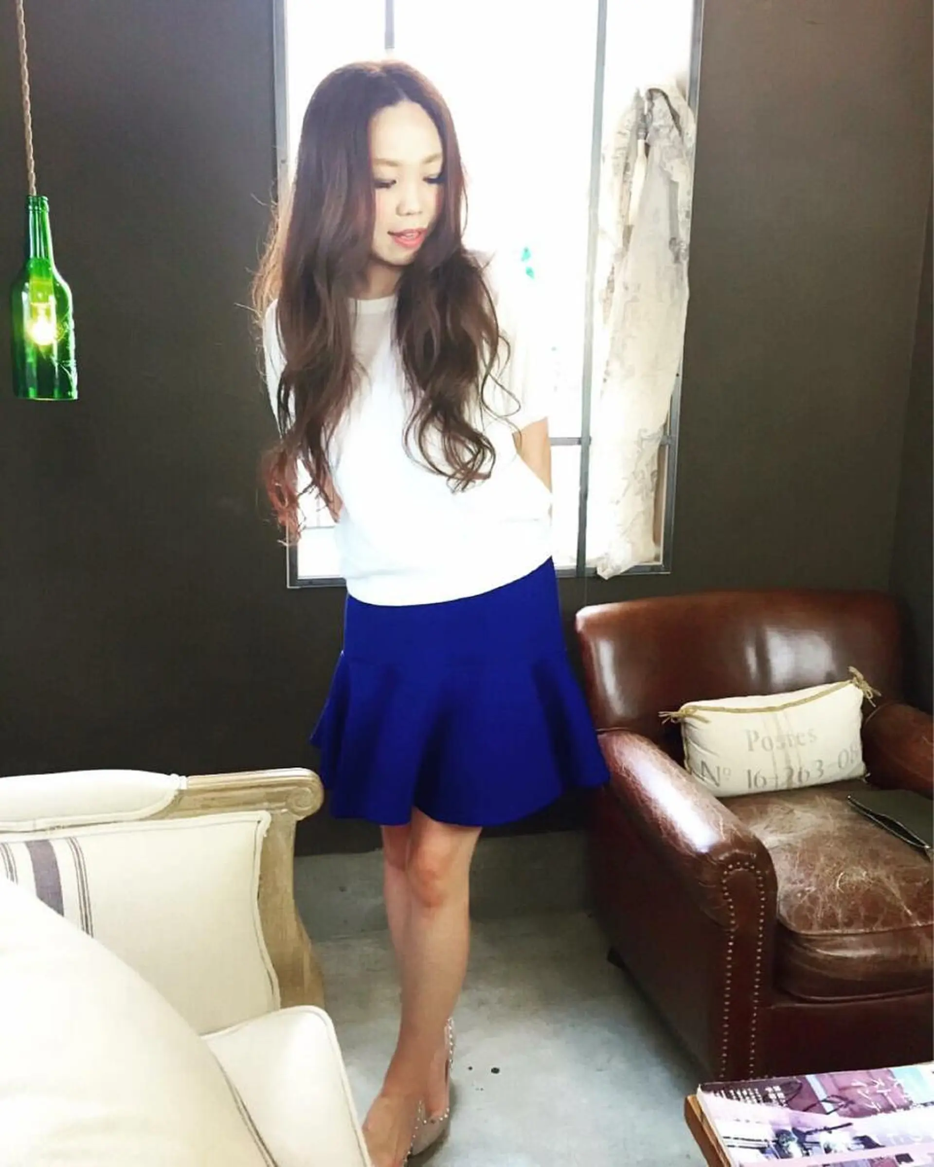 ロング Euphoria 【ユーフォリア】のヘアスタイル