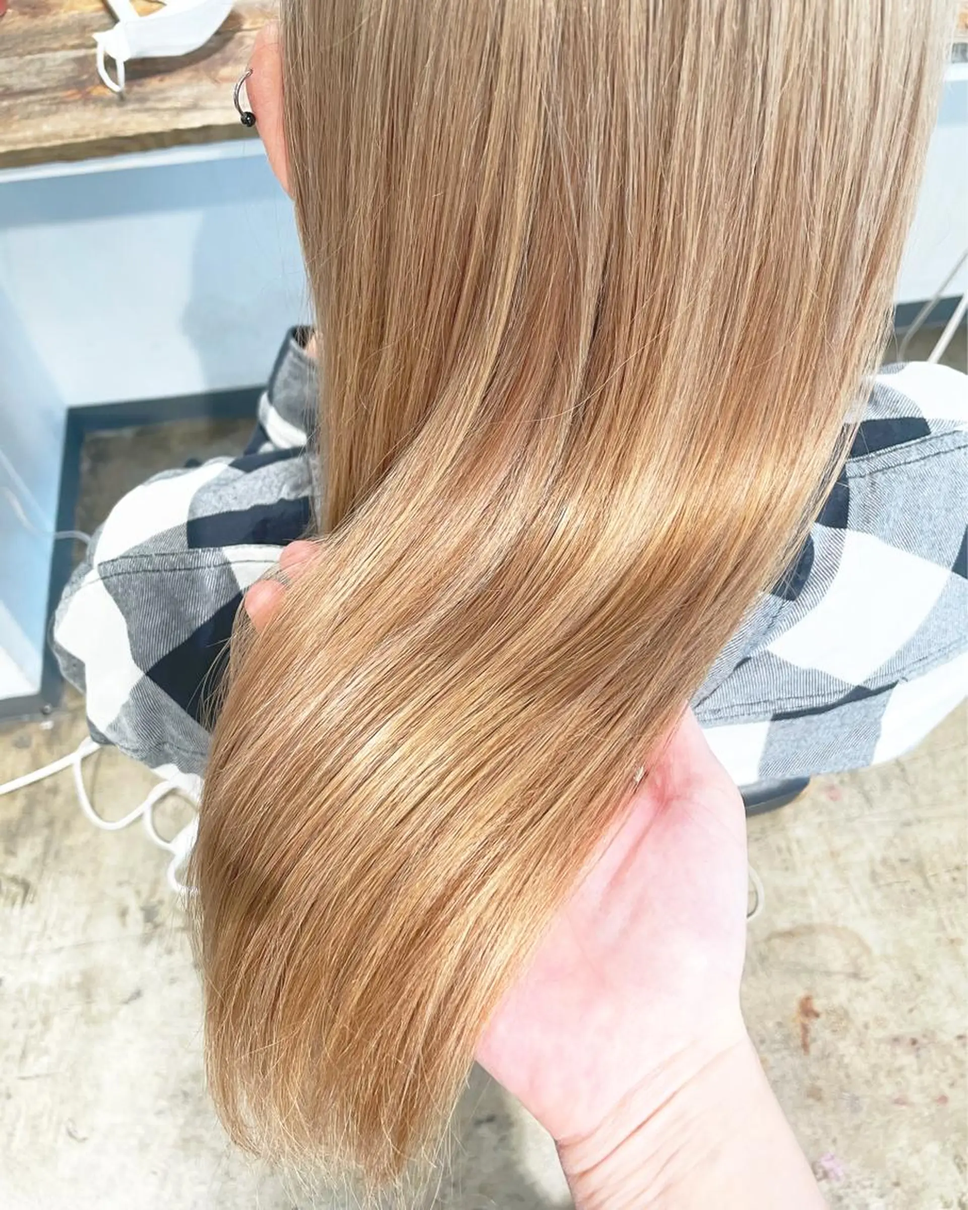 ロング etore 矢場町 南沙希のヘアスタイル