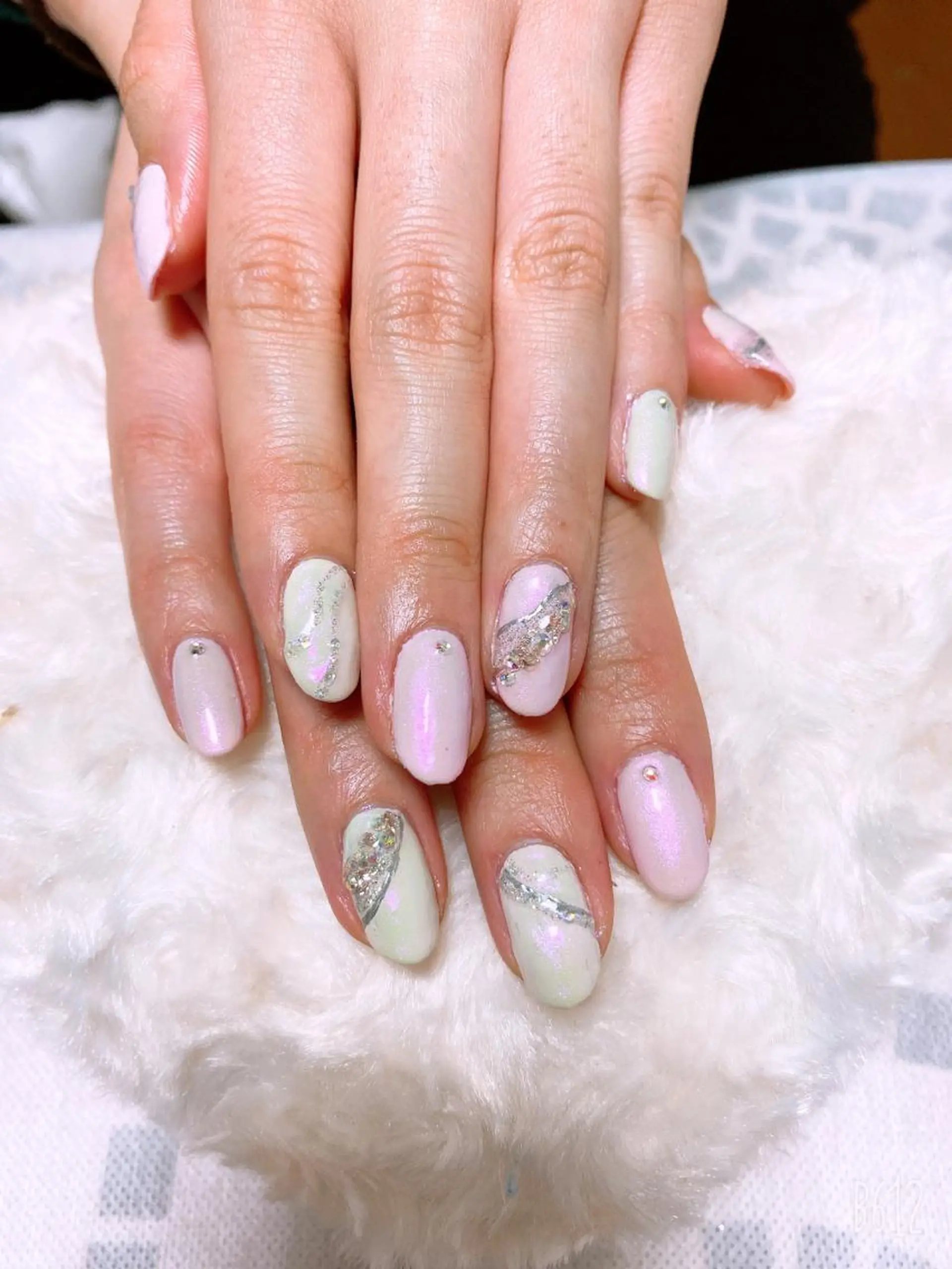 ネイル The Best Beauty受付担当のヘアスタイル