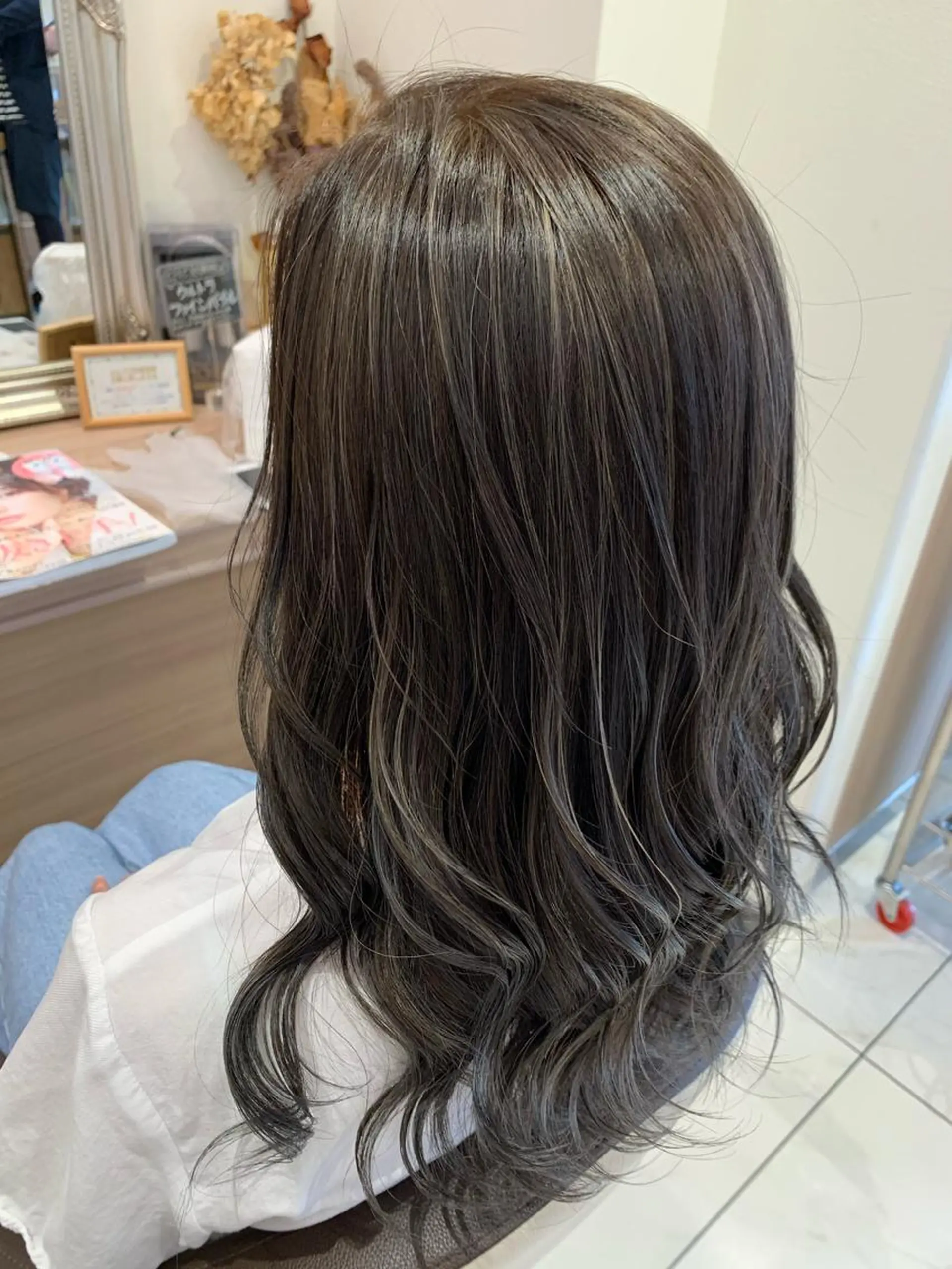 ロング カラー 上尾/ママ美容師🫧 𝐌𝐞𝐢のヘアスタイル