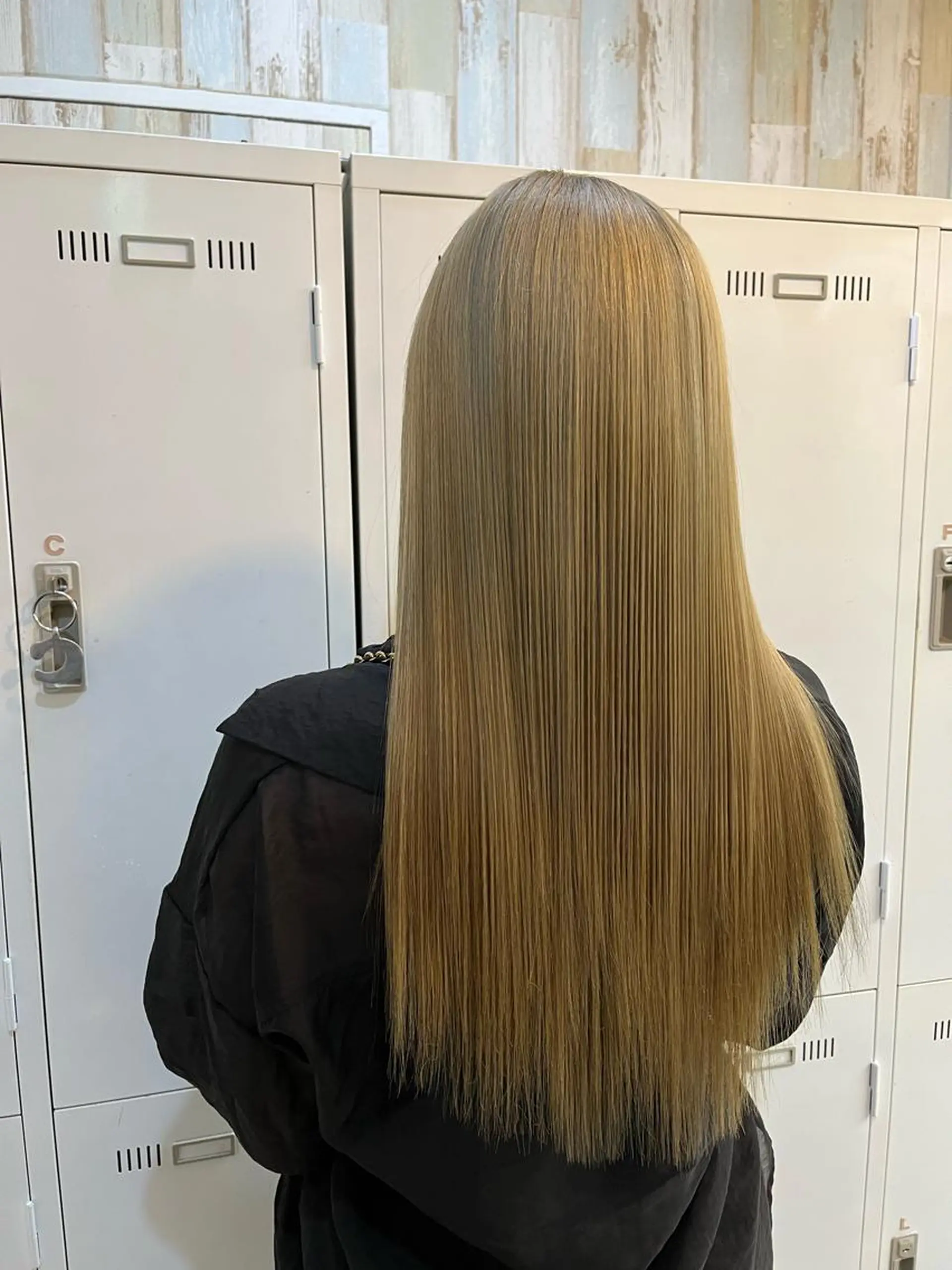 ロング カラー パーマ ヘアアレンジ メンズ トリートメント 💎髪質改善特化💎 RUITOのヘアスタイル