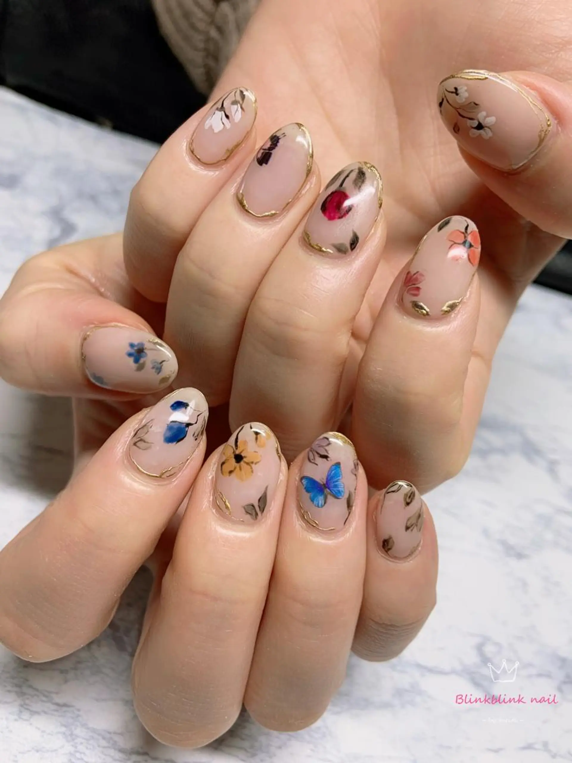 ミディアム ネイル Style Nailのネイルデザイン