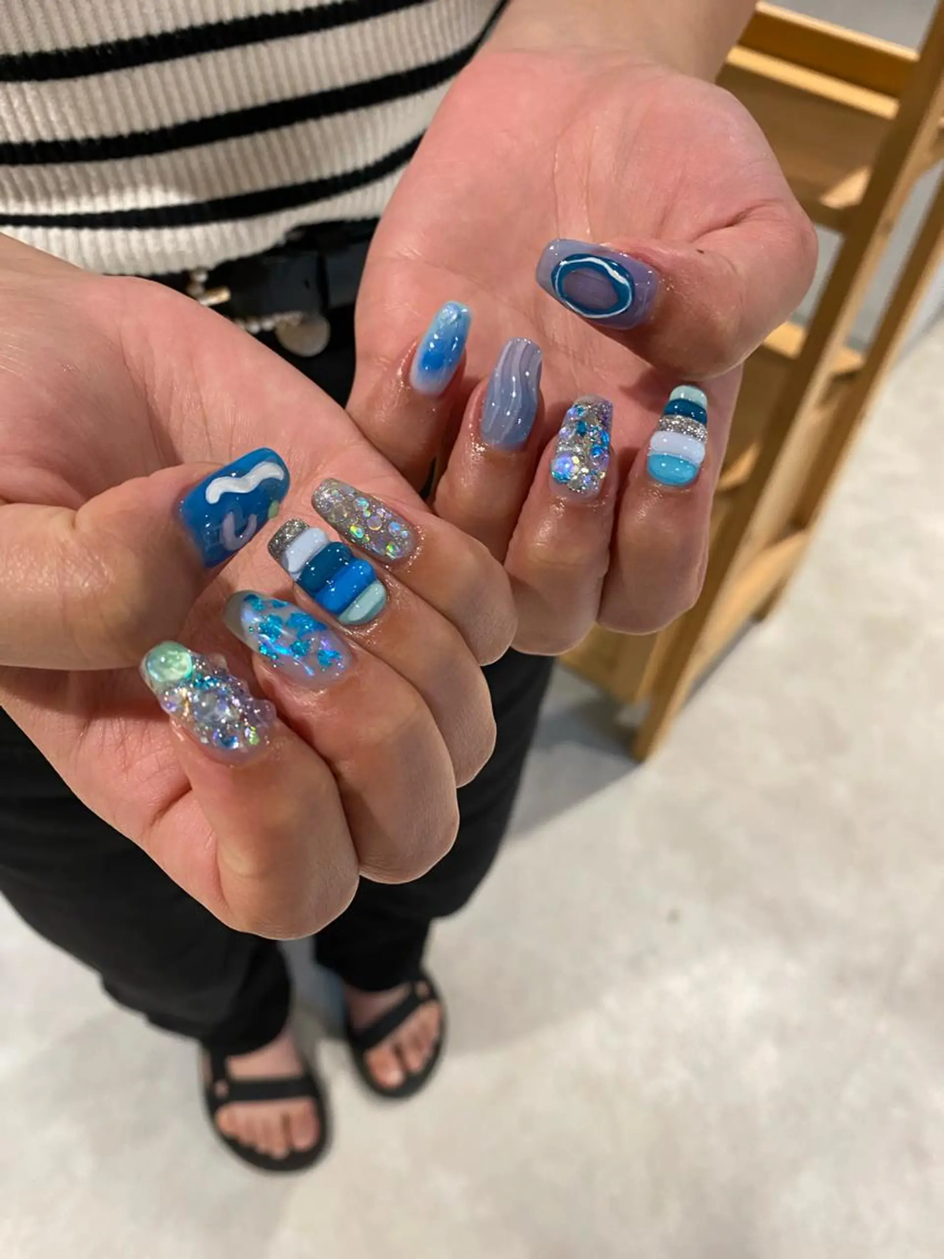 ネイル ハンドネイル RINO AMANE nailのネイルデザイン