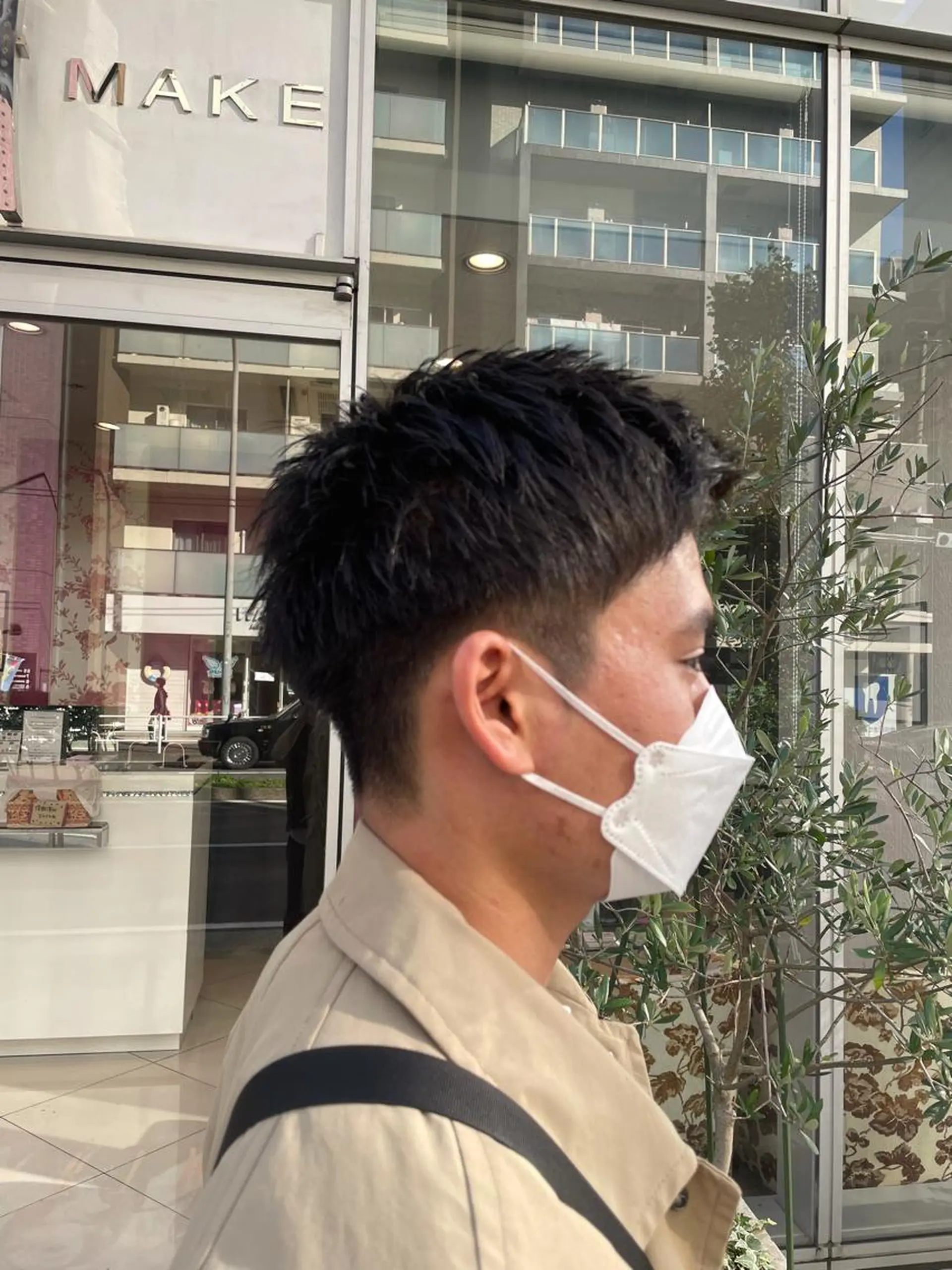 ショート メンズ ⭐️髪質改善⭐️ 大野輝のヘアスタイル