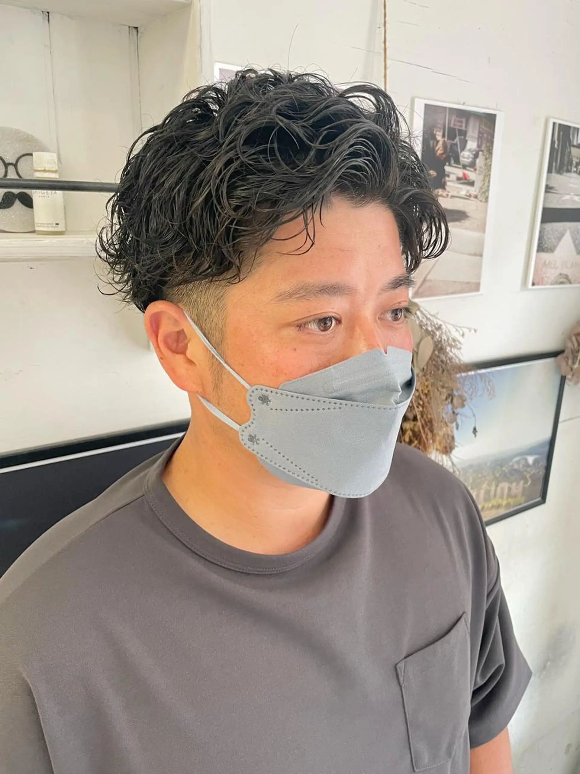 メンズ 篠崎 佑季のヘアスタイル