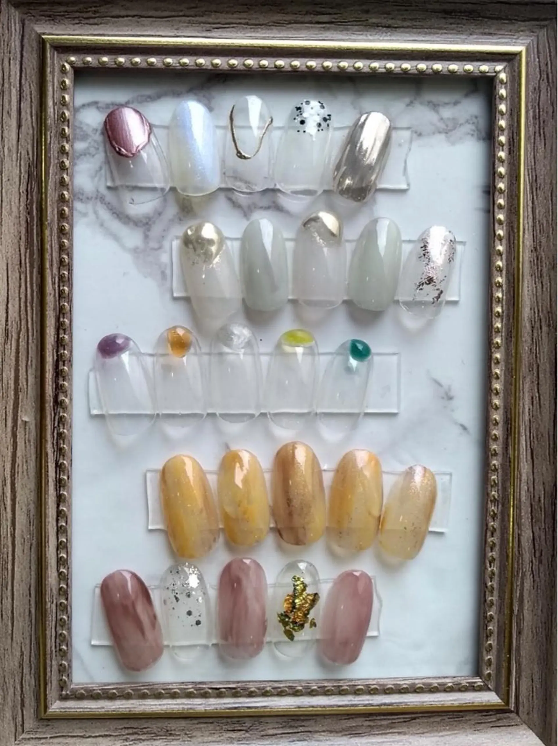 ネイル ニュアンスネイル nailsalon MONICAのネイルデザイン