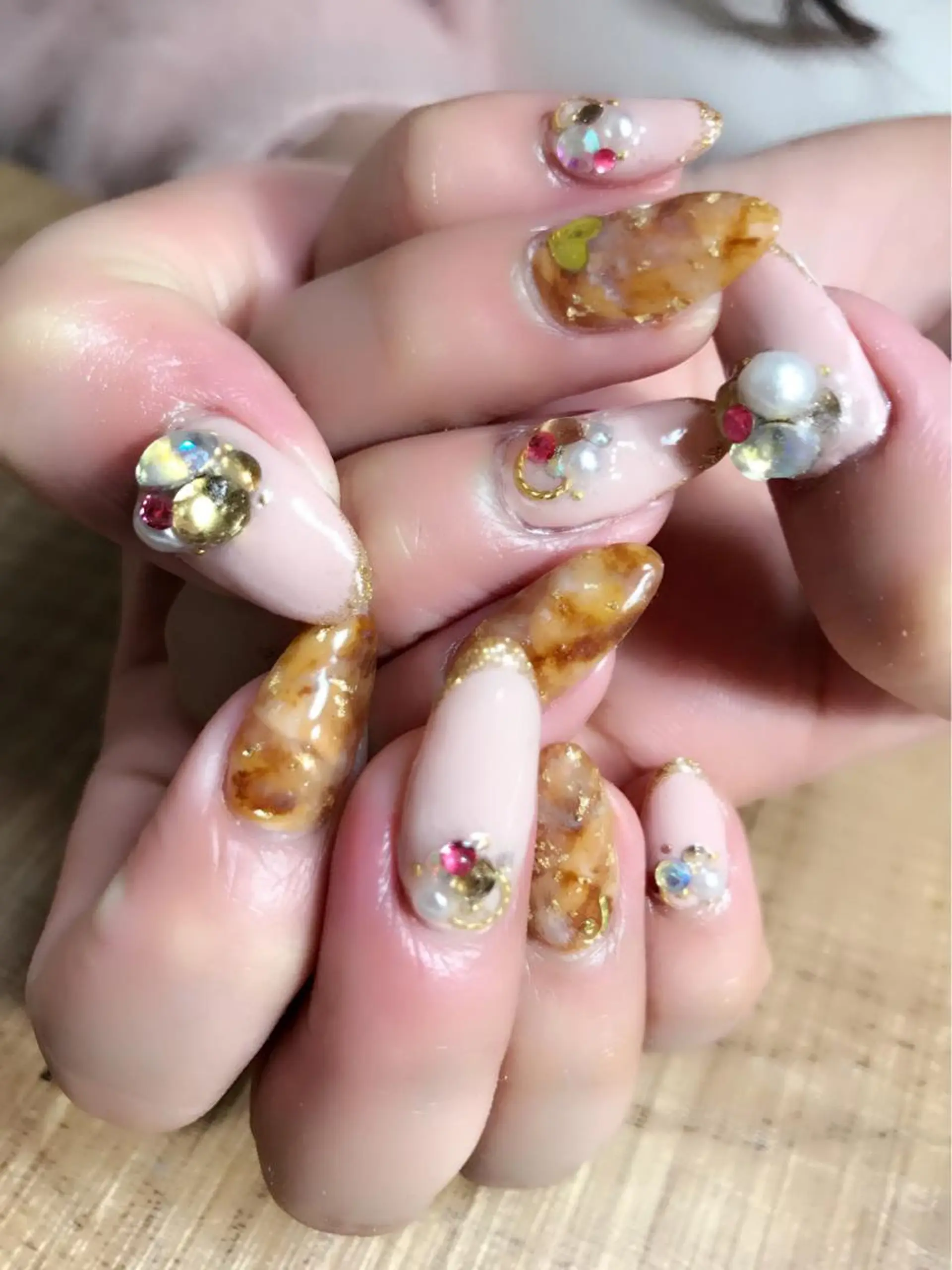 ネイル 安藤 Charlotteのネイルデザイン