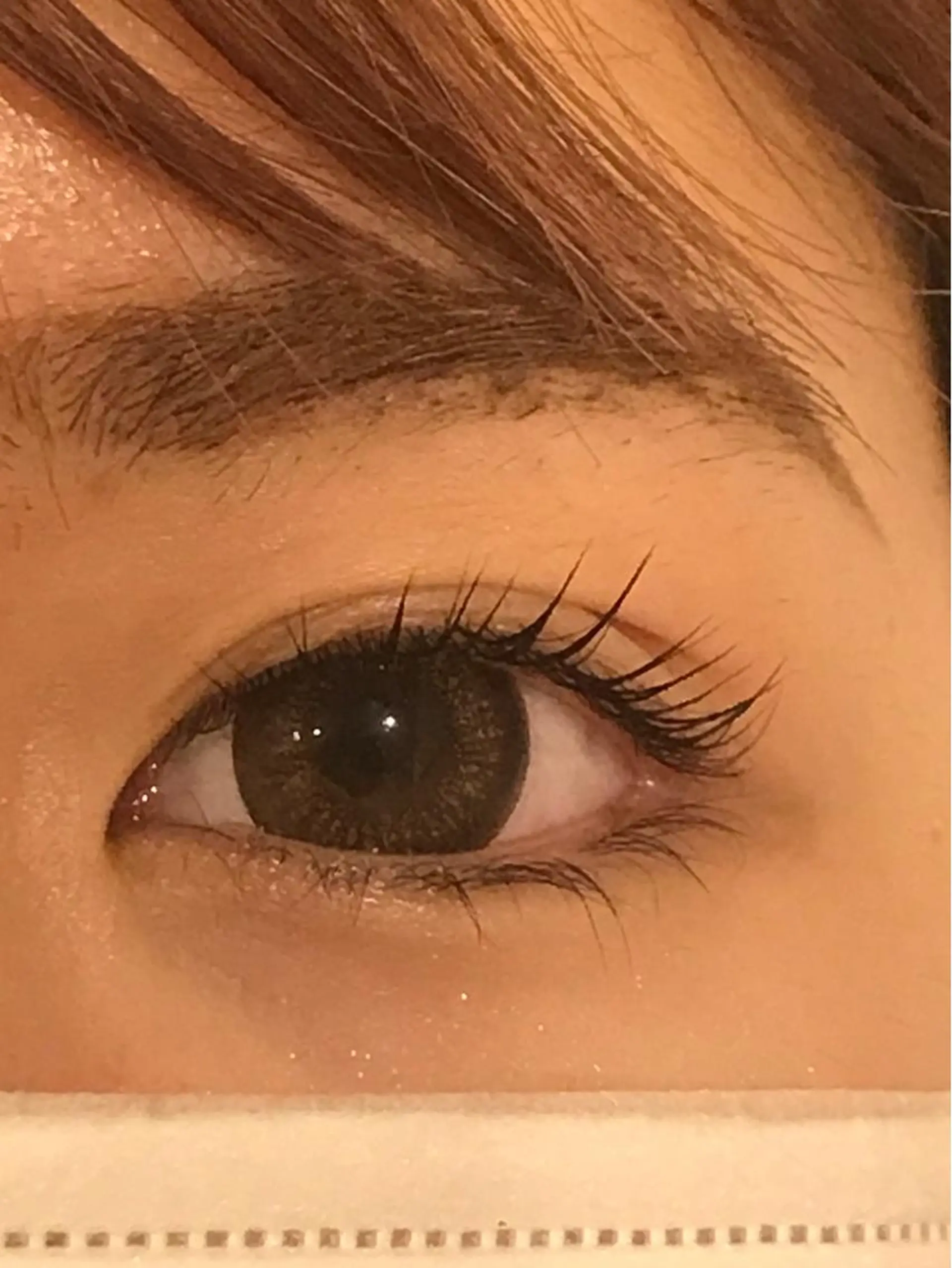 マツエク・マツパ まつげパーマ 一重×まつ毛パーマ 笠原 ゆうの眉毛・アイブロウイメージ