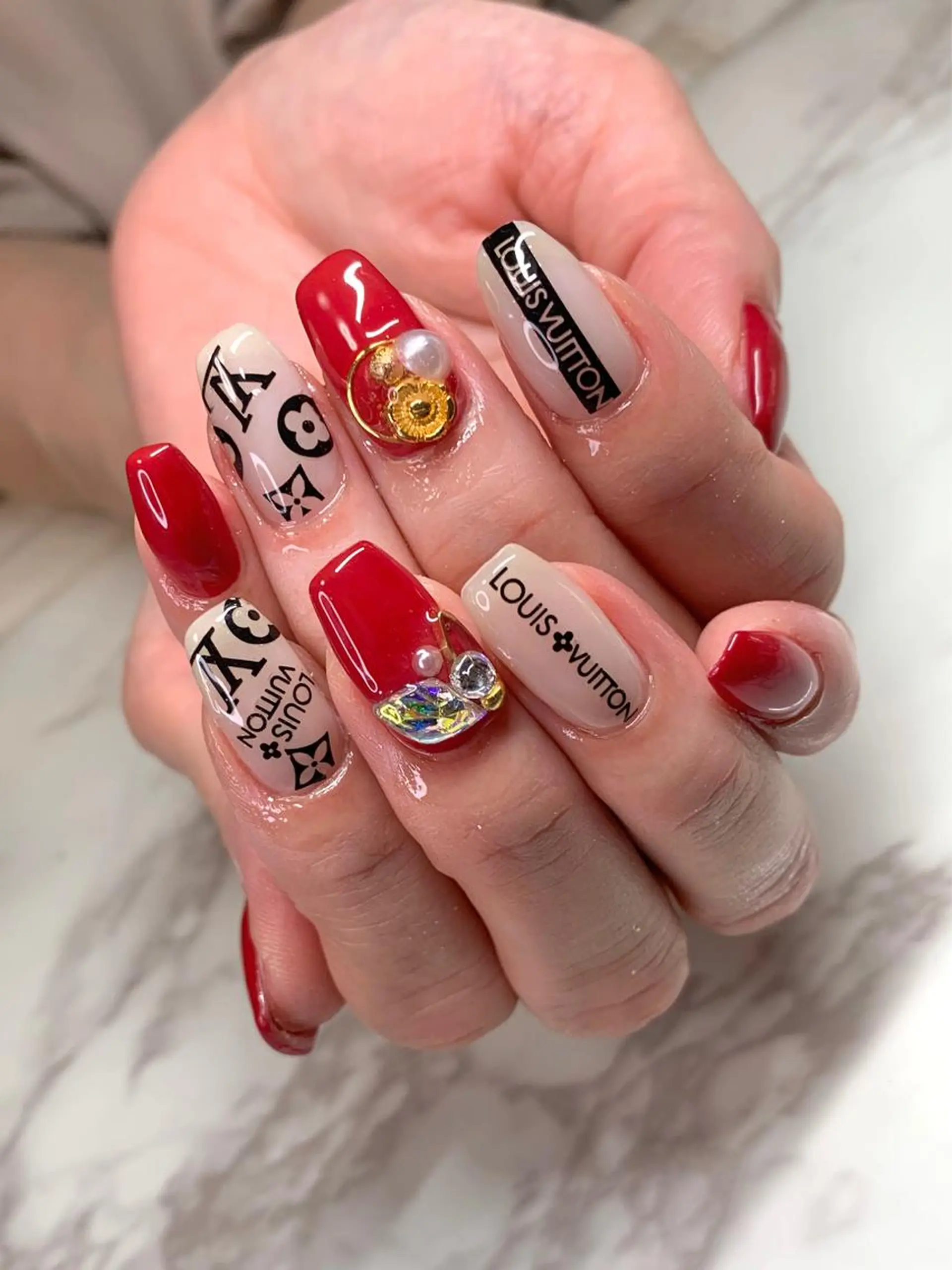 ネイル Nailsalon E's cafeのネイルデザイン