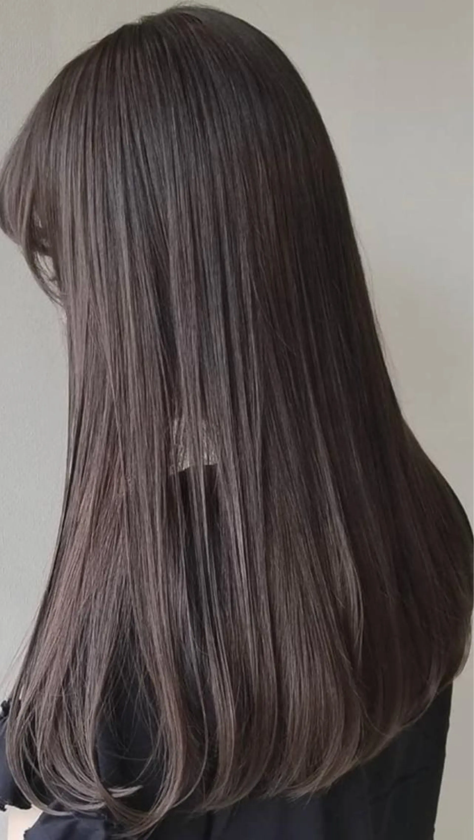 ロング 縮毛矯正 カット トリートメント HAIRLABO 篠崎空竜のヘアスタイル