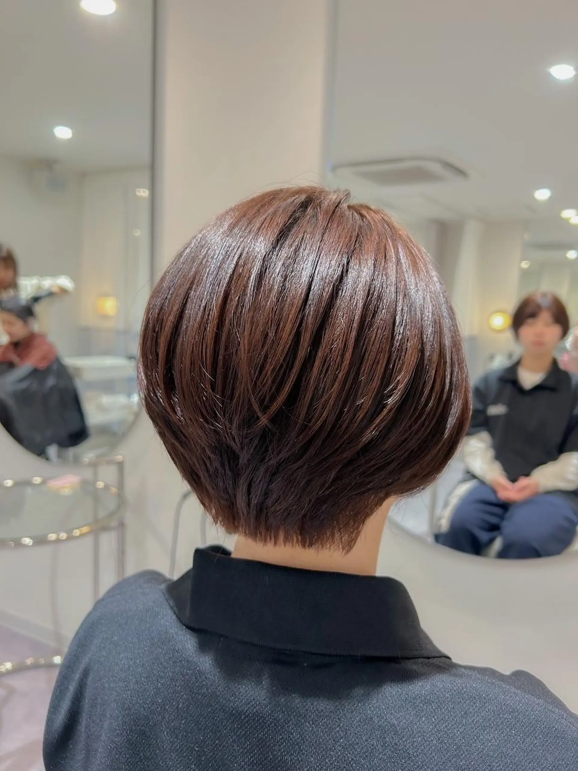 ショート ✨カット特化✨ 荒木敬人のヘアスタイル