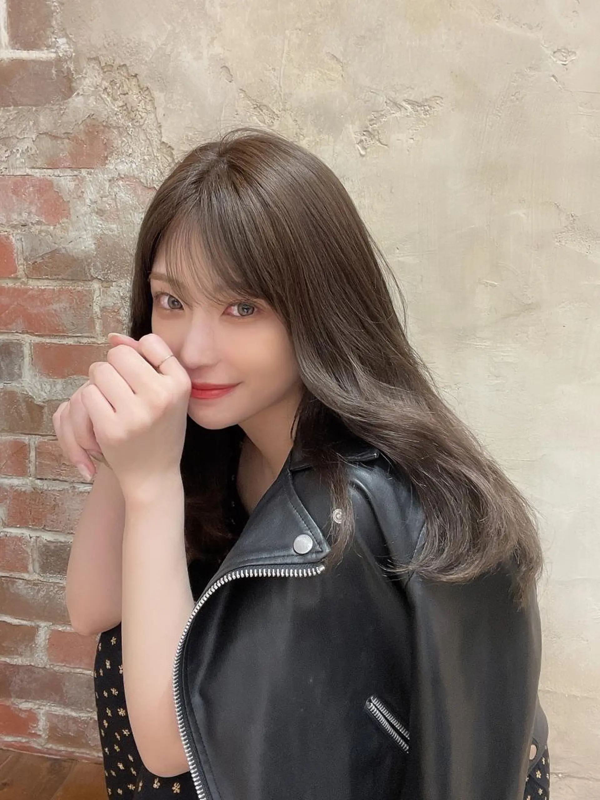 セミロング モテ髪🤍こなれヘア 藤山裕大のヘアスタイル