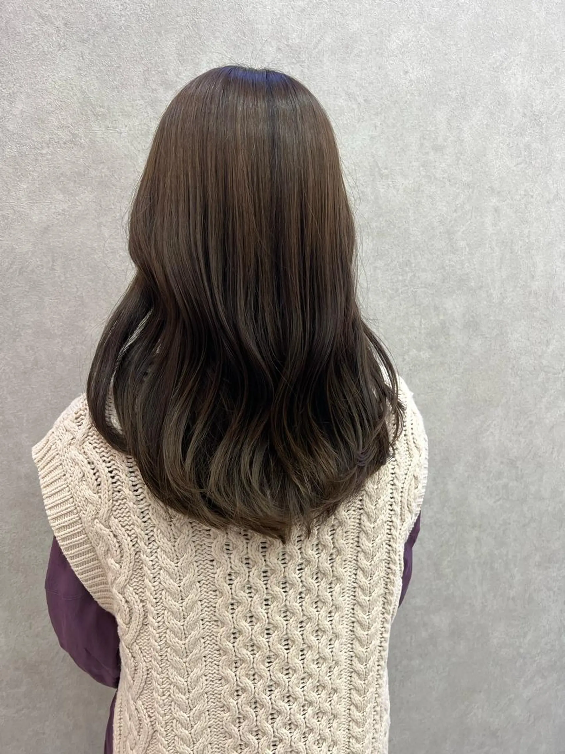 ロング 韓国風ヘア Haney所属・🐝Haney .haruka🐝のヘアスタイル