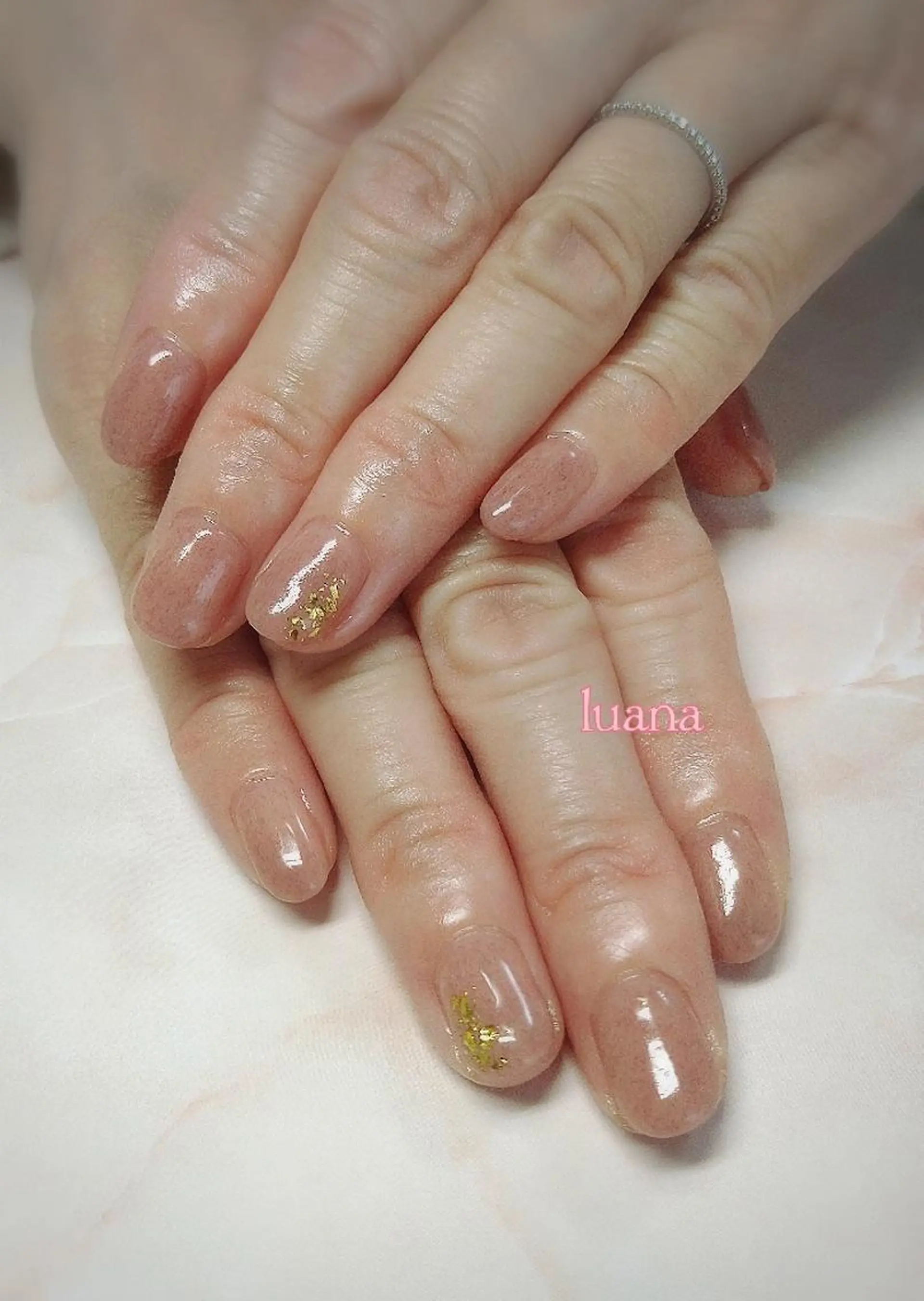 ネイル ハンドネイル LUANA  TAKAHASHIのネイルデザイン
