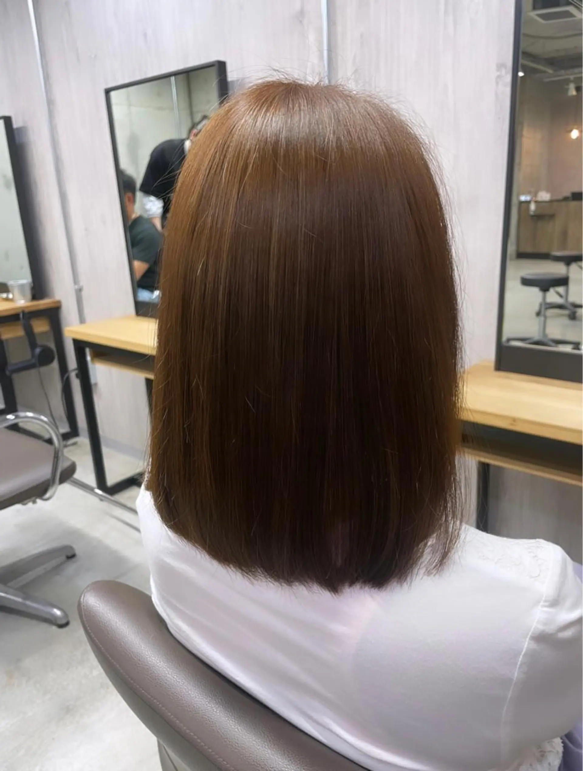 ミディアム 福岡美容師 SOUTAのヘアスタイル
