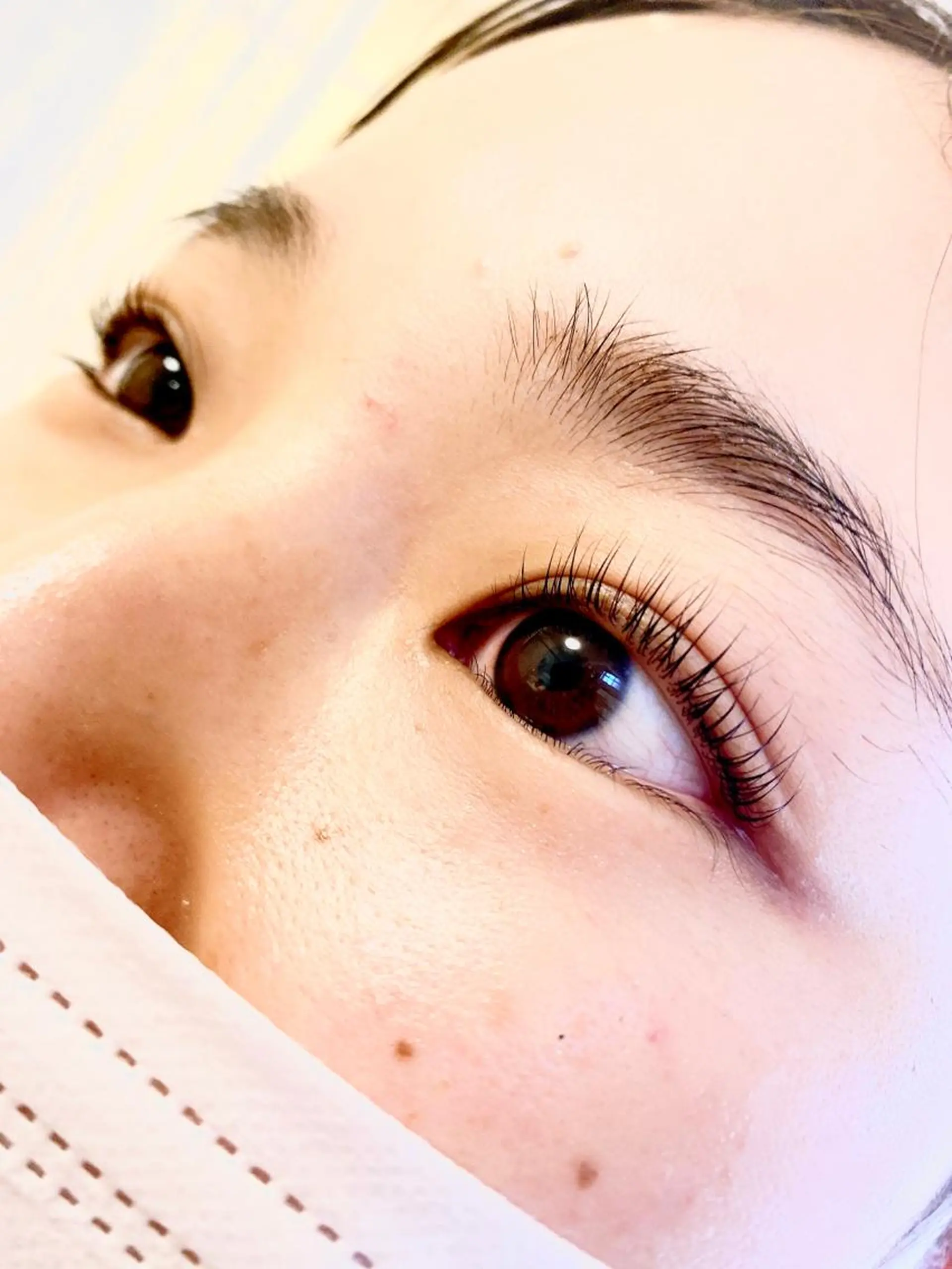 マツエク・マツパ マツパ 'amo eyelashsalon所属・'amo🫧‪ AYUMIのマツエク・マツパデザイン