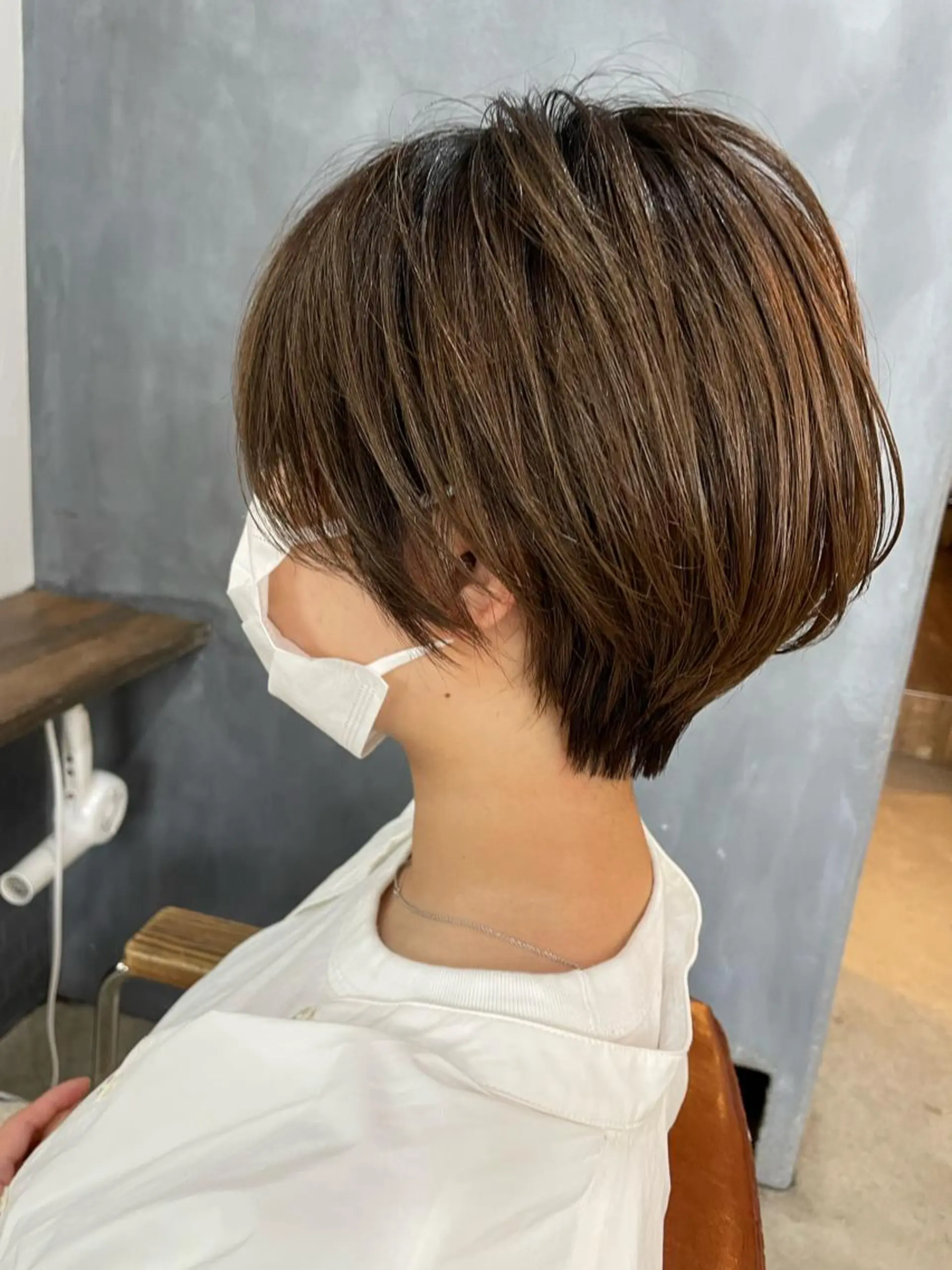 ショート 丸みショート ショートヘア minami /髪質改善のヘアスタイル