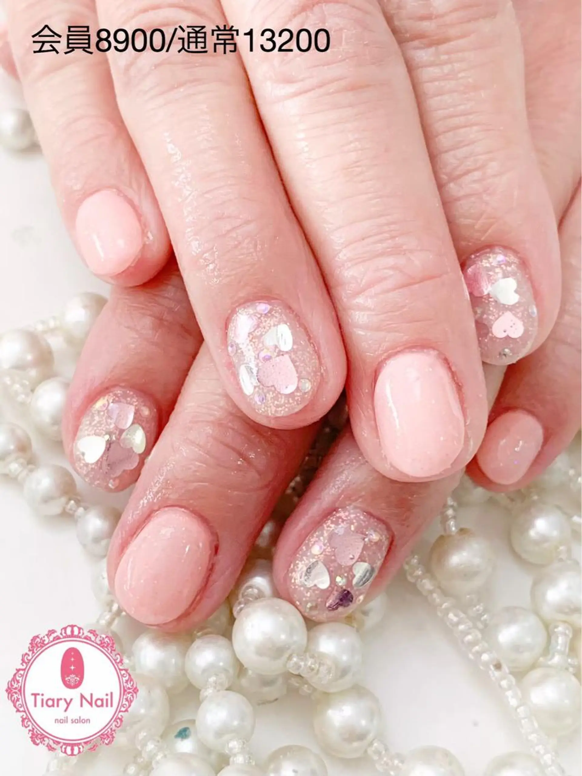 ネイル 💗🪽Tiary Nail🪽💗のネイルデザイン