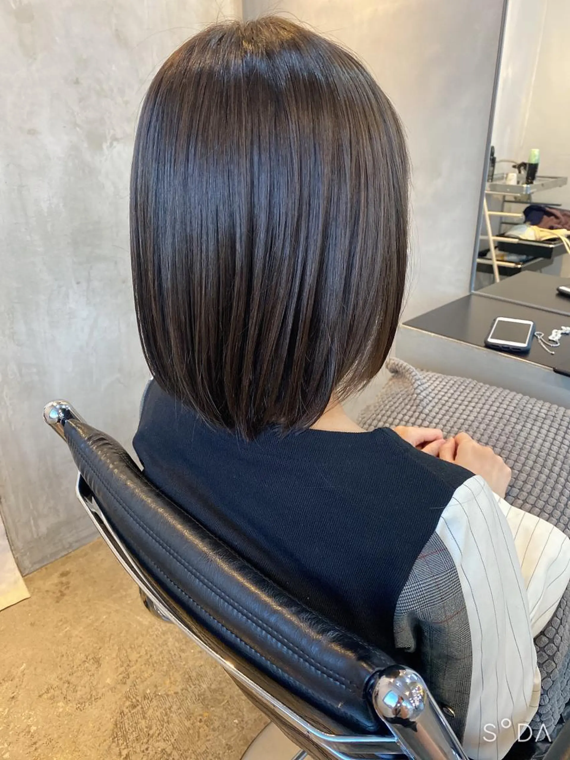 ショート カラー ヘアアレンジ トリートメント stylist/蛯谷 珠里のヘアスタイル